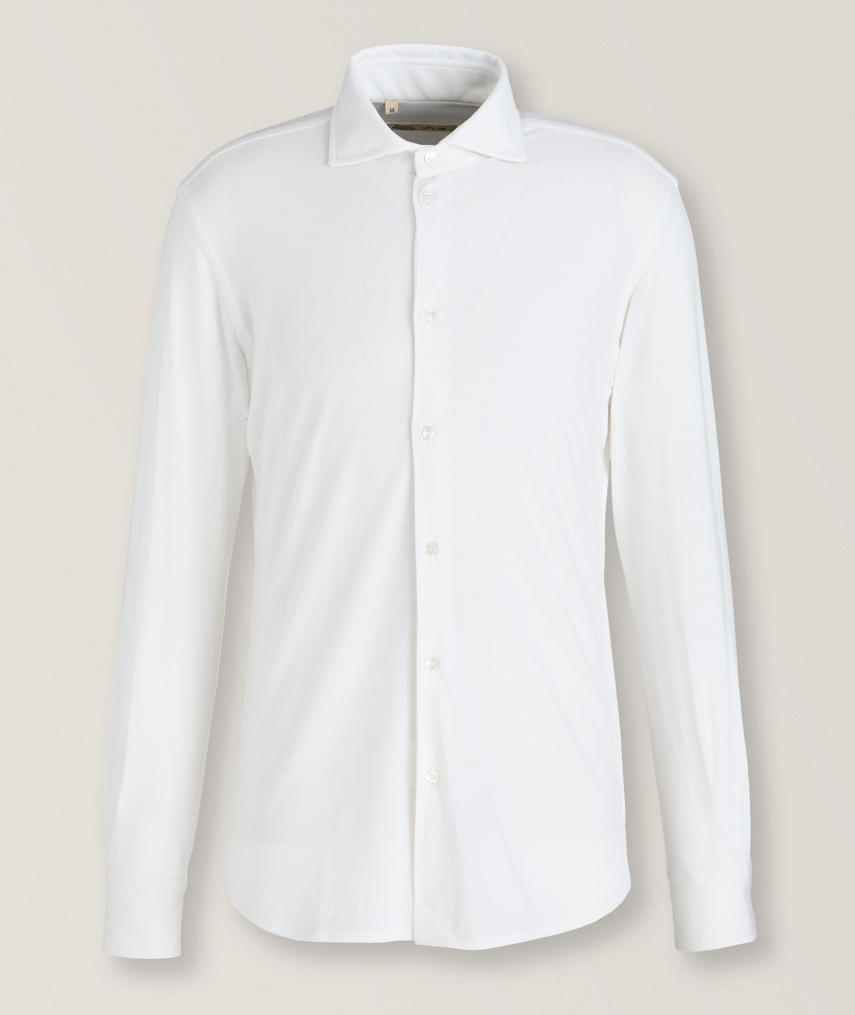 Virgin Wool Jersey Shirt image 0