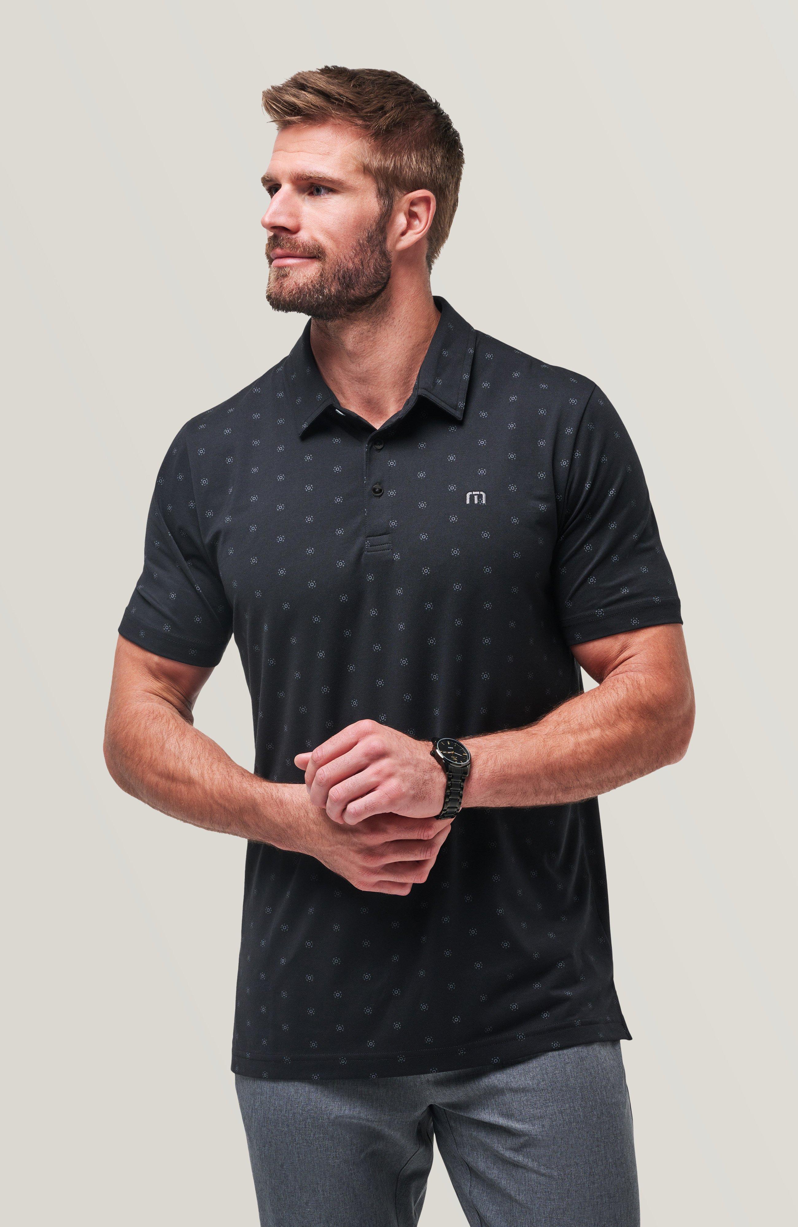 Polo à motif, collection écoresponsable image 1