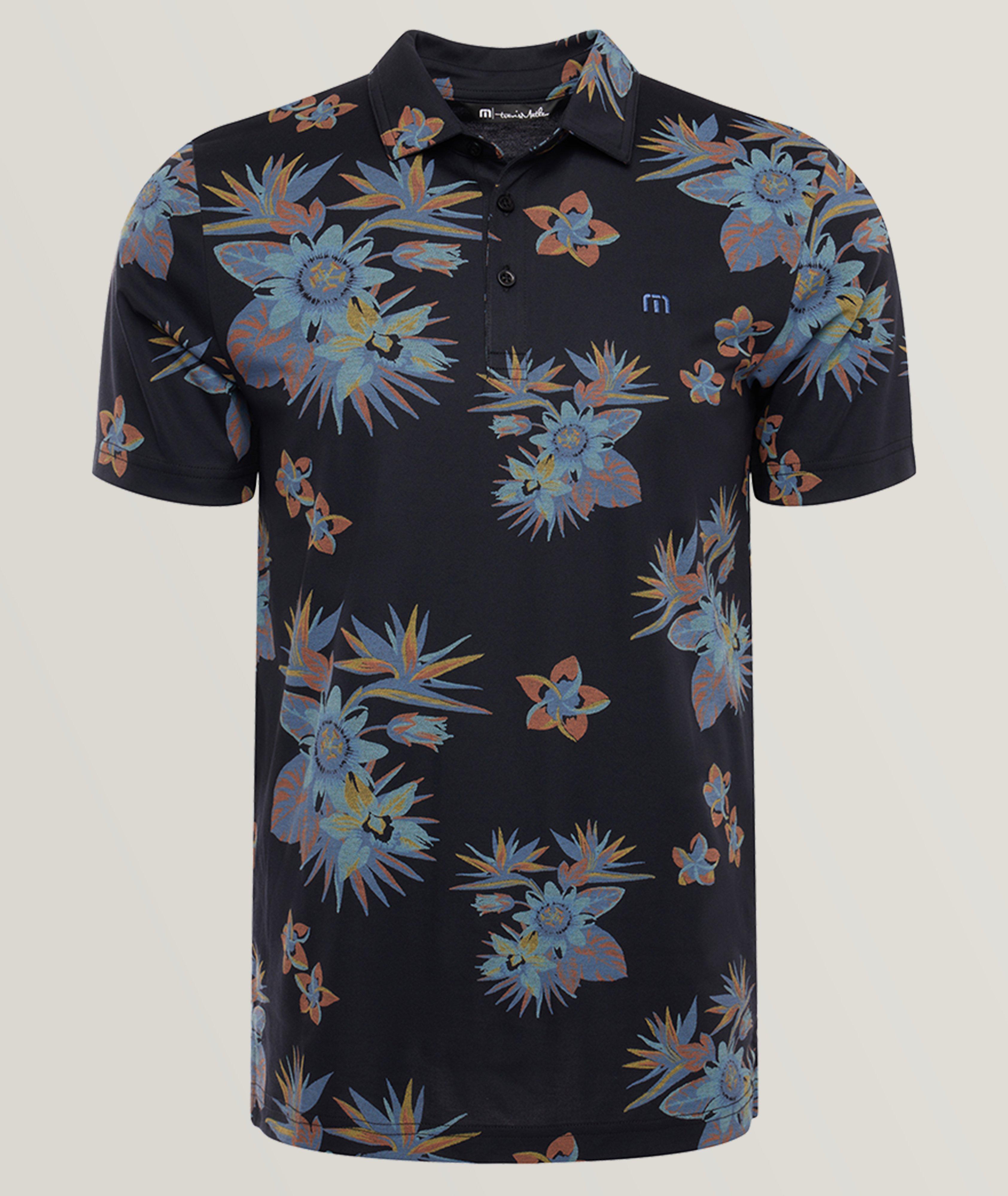 Secluded Island Pima Cotton-Blend Polo image 0