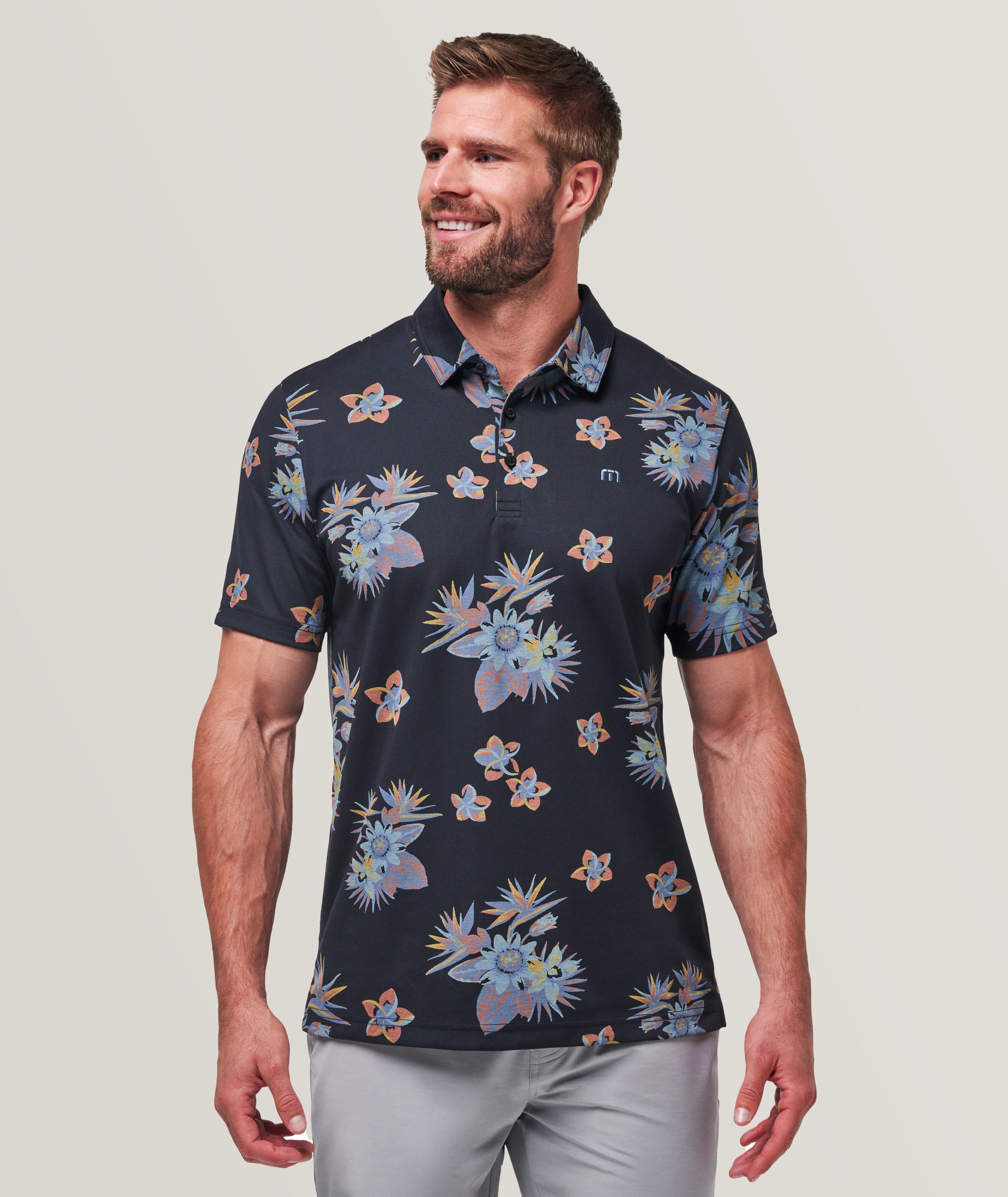 Secluded Island Pima Cotton-Blend Polo image 1