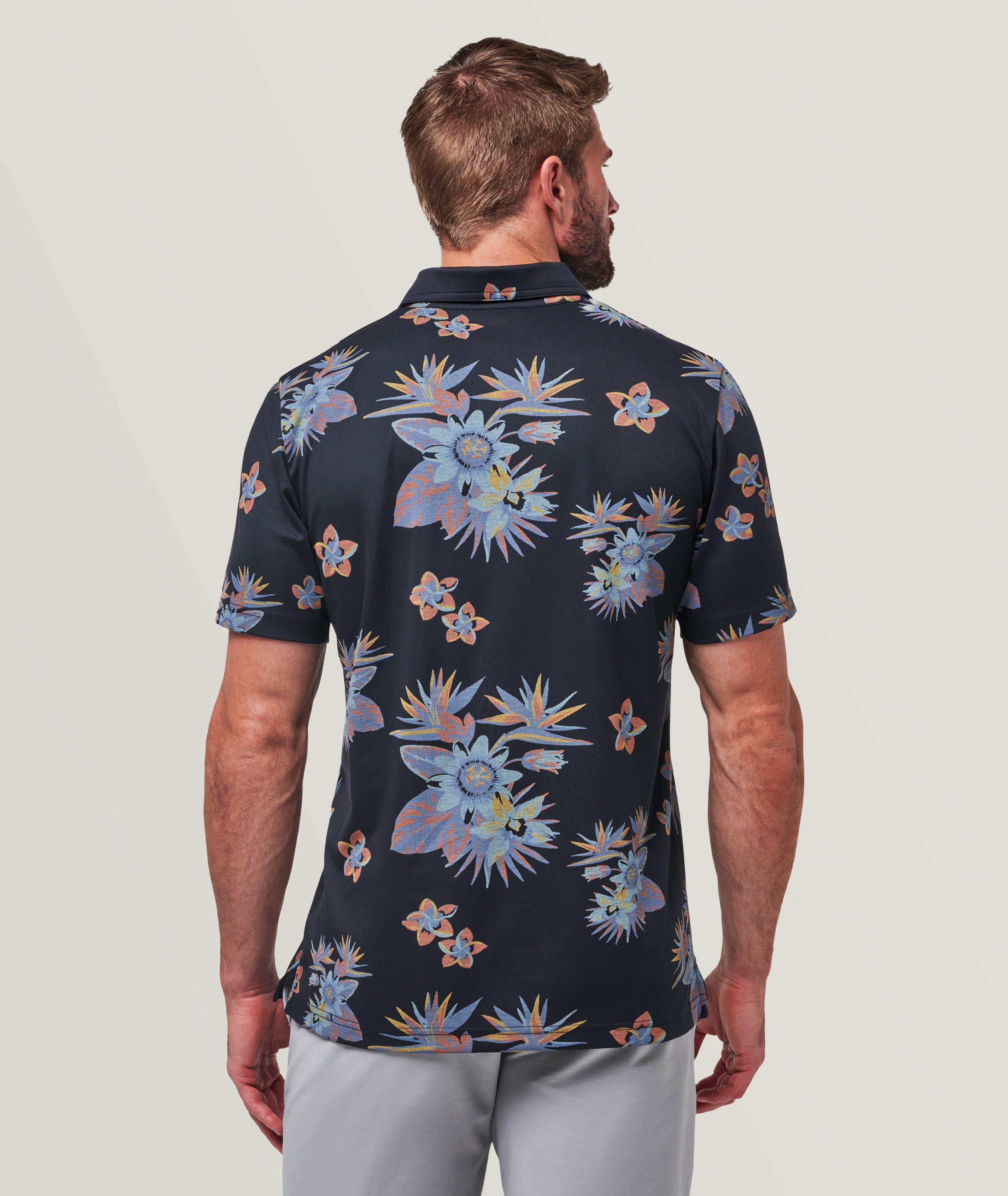 Secluded Island Pima Cotton-Blend Polo image 2