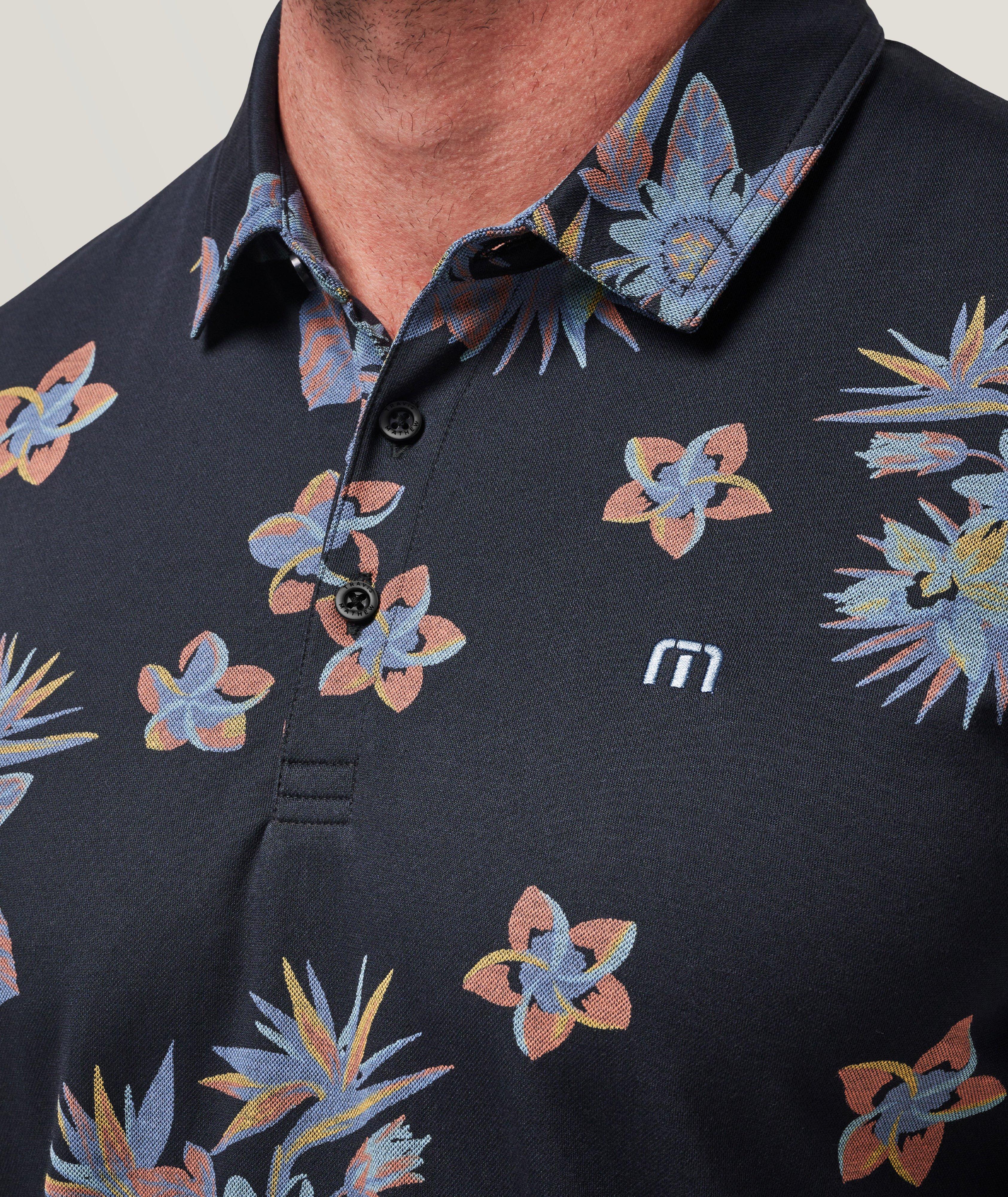 Secluded Island Pima Cotton-Blend Polo image 3