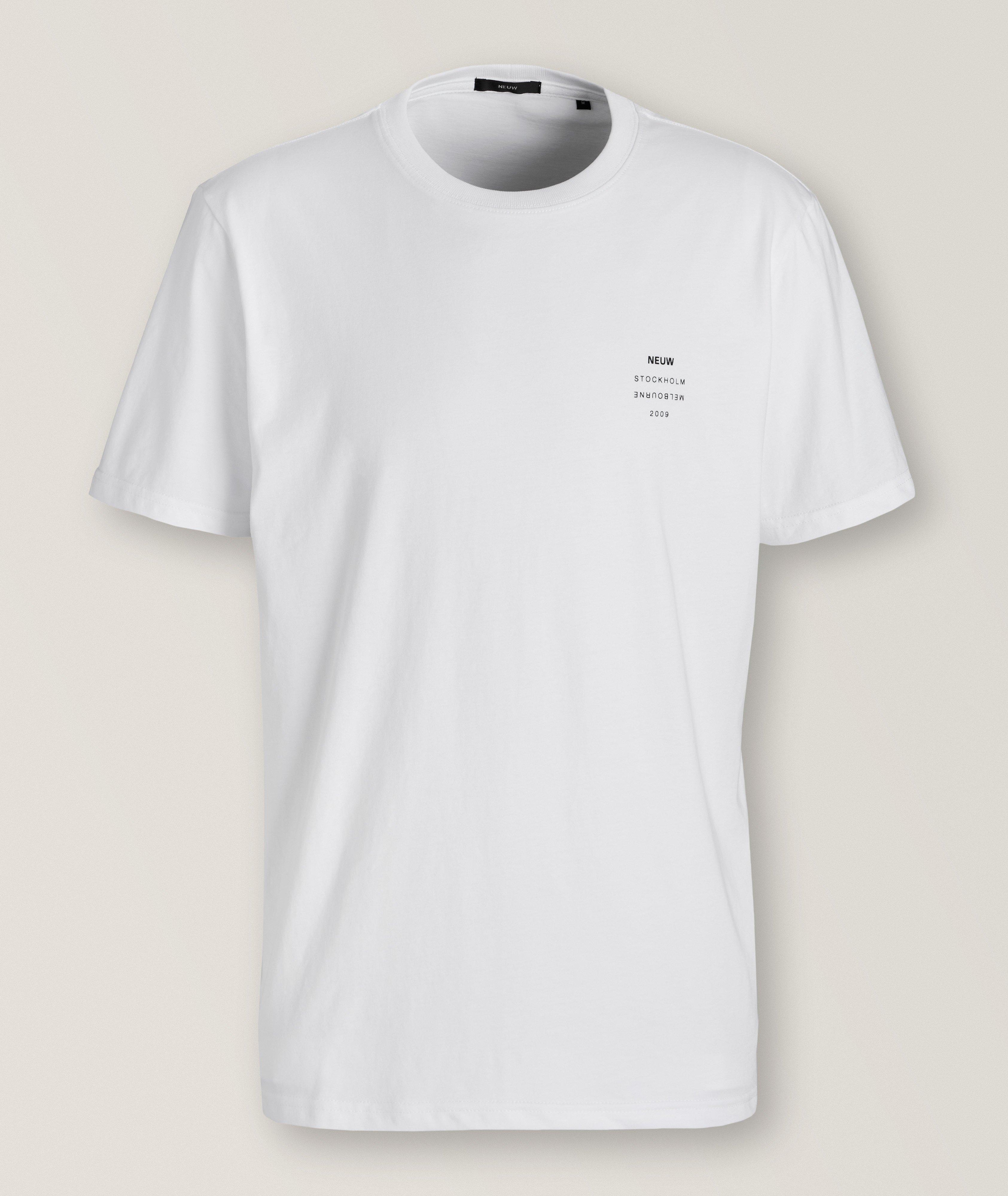 Organic Cotton Band T-Shirt