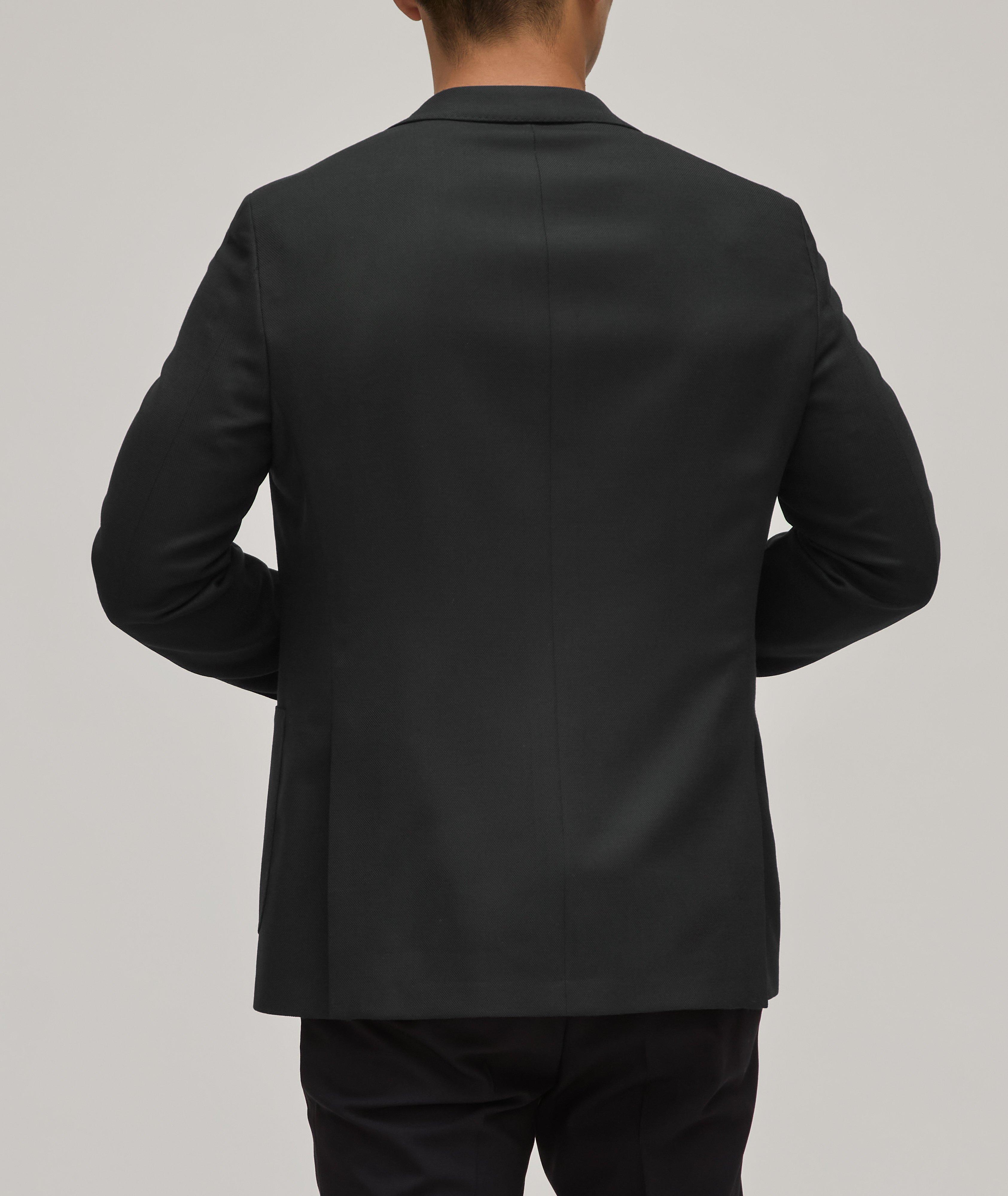 Hopsack Stretch-Wool Sport Jacket image 2