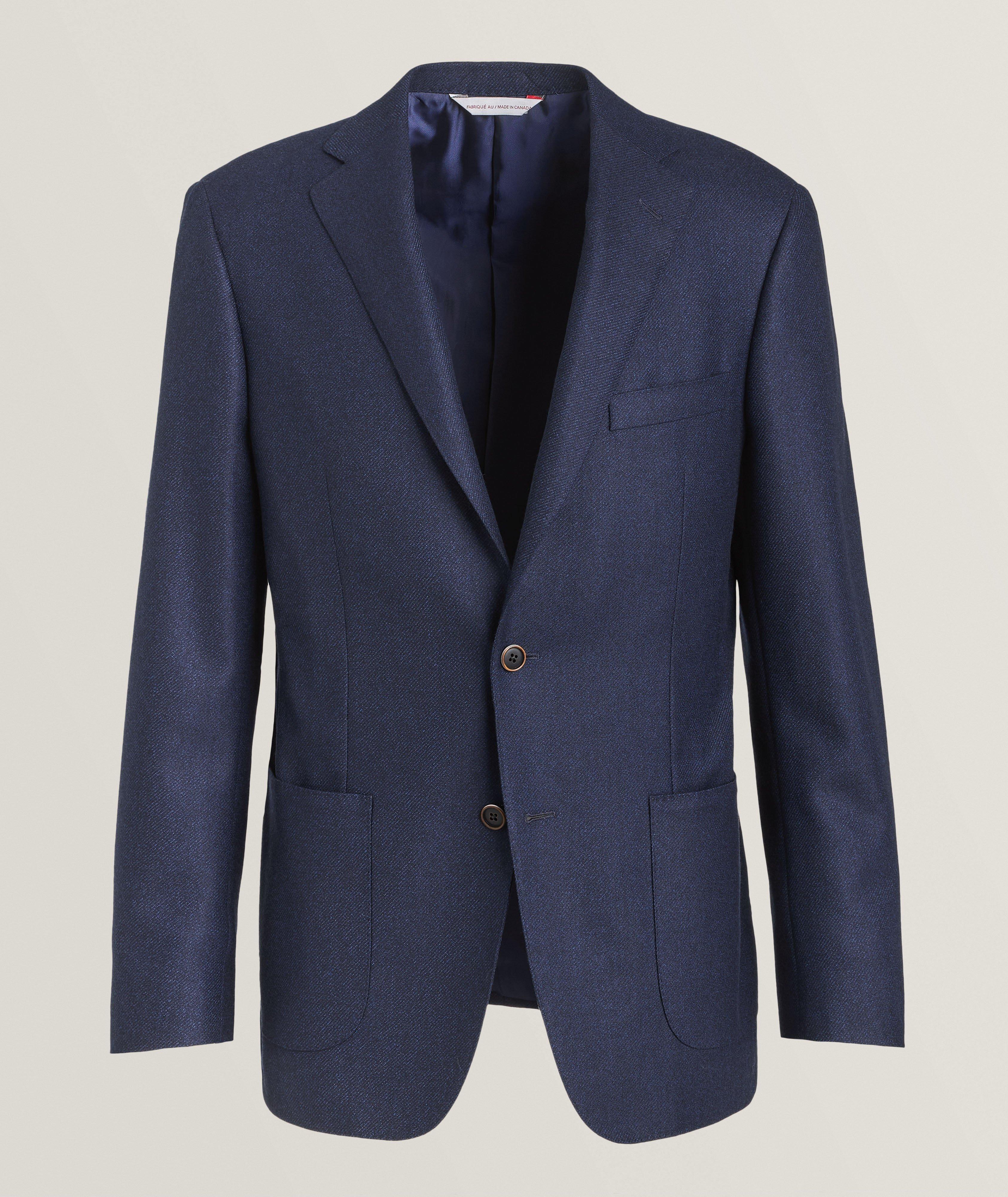 Twill Wool Sport Jacket image 0