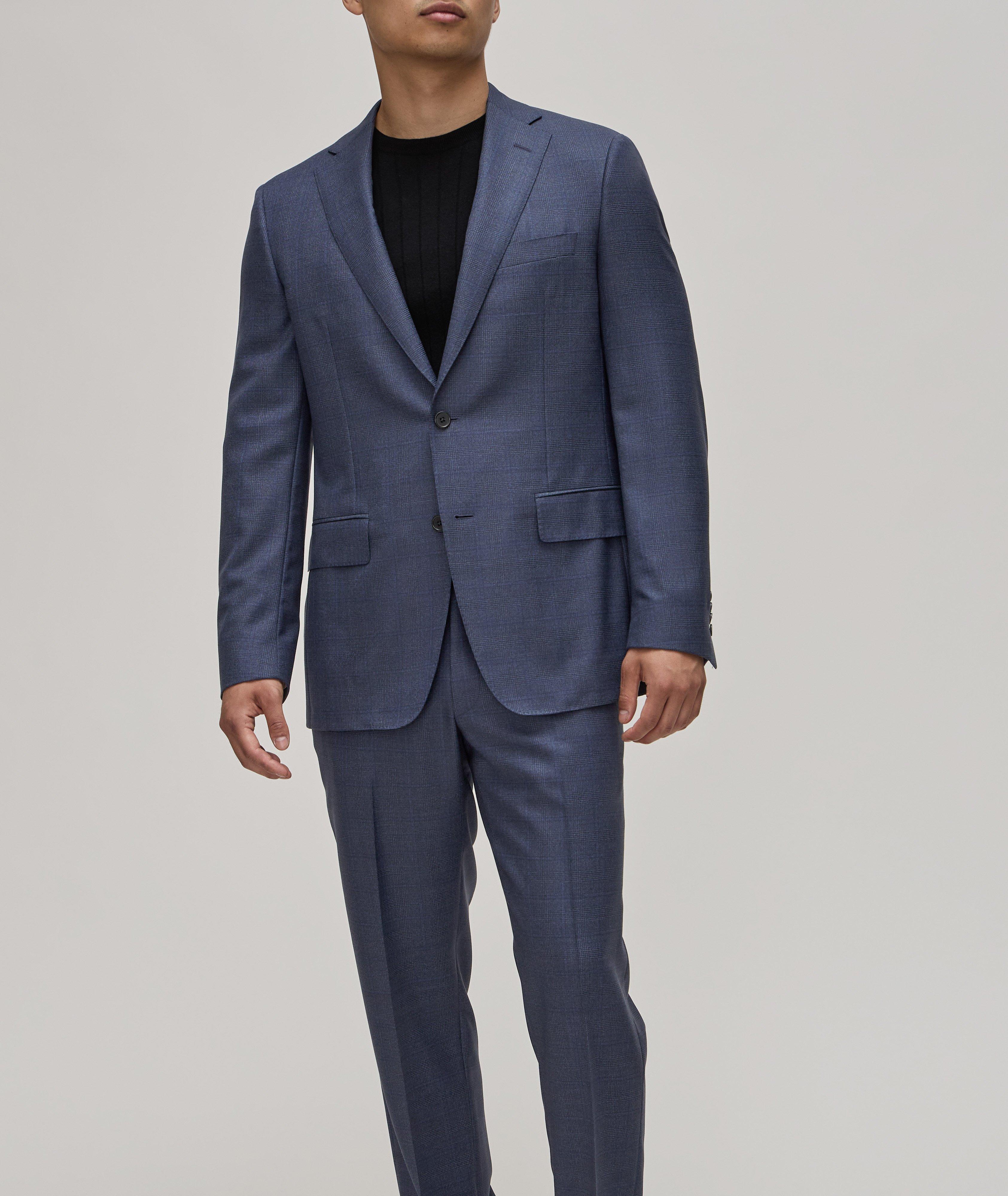 Grid Wool Suit image 1