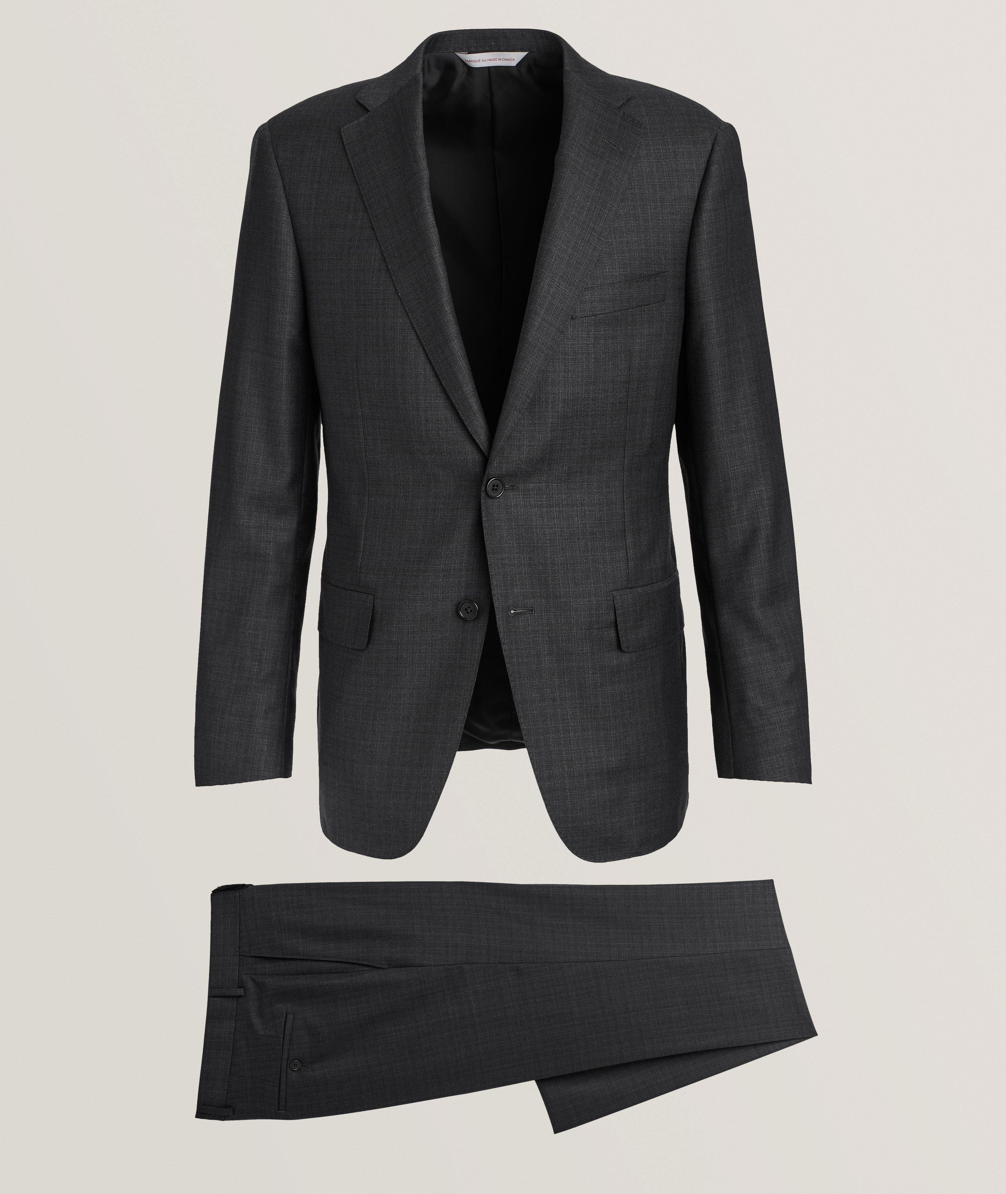 Grid Wool Suit image 0