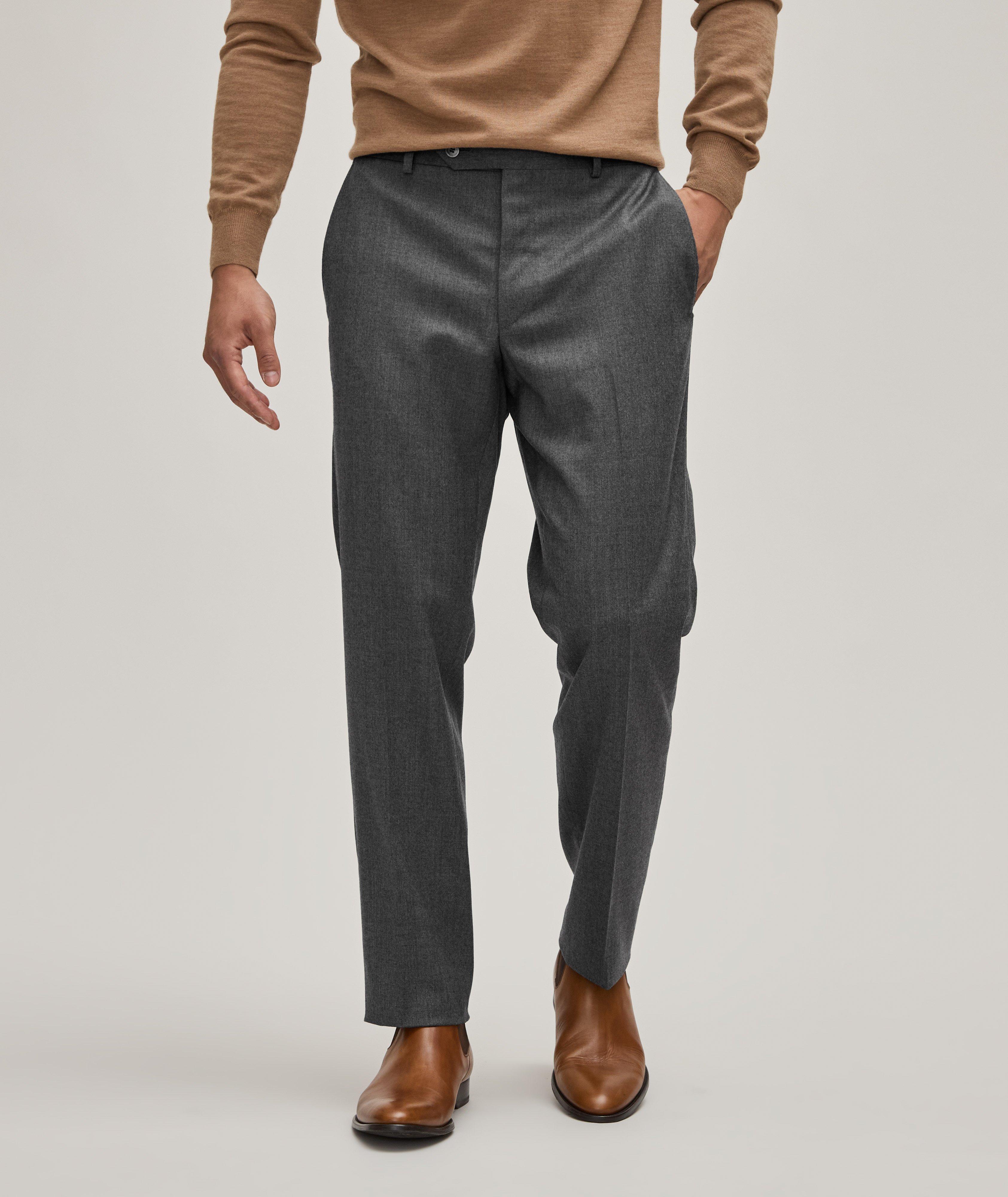 Stretch-Wool Dress Pants  image 1