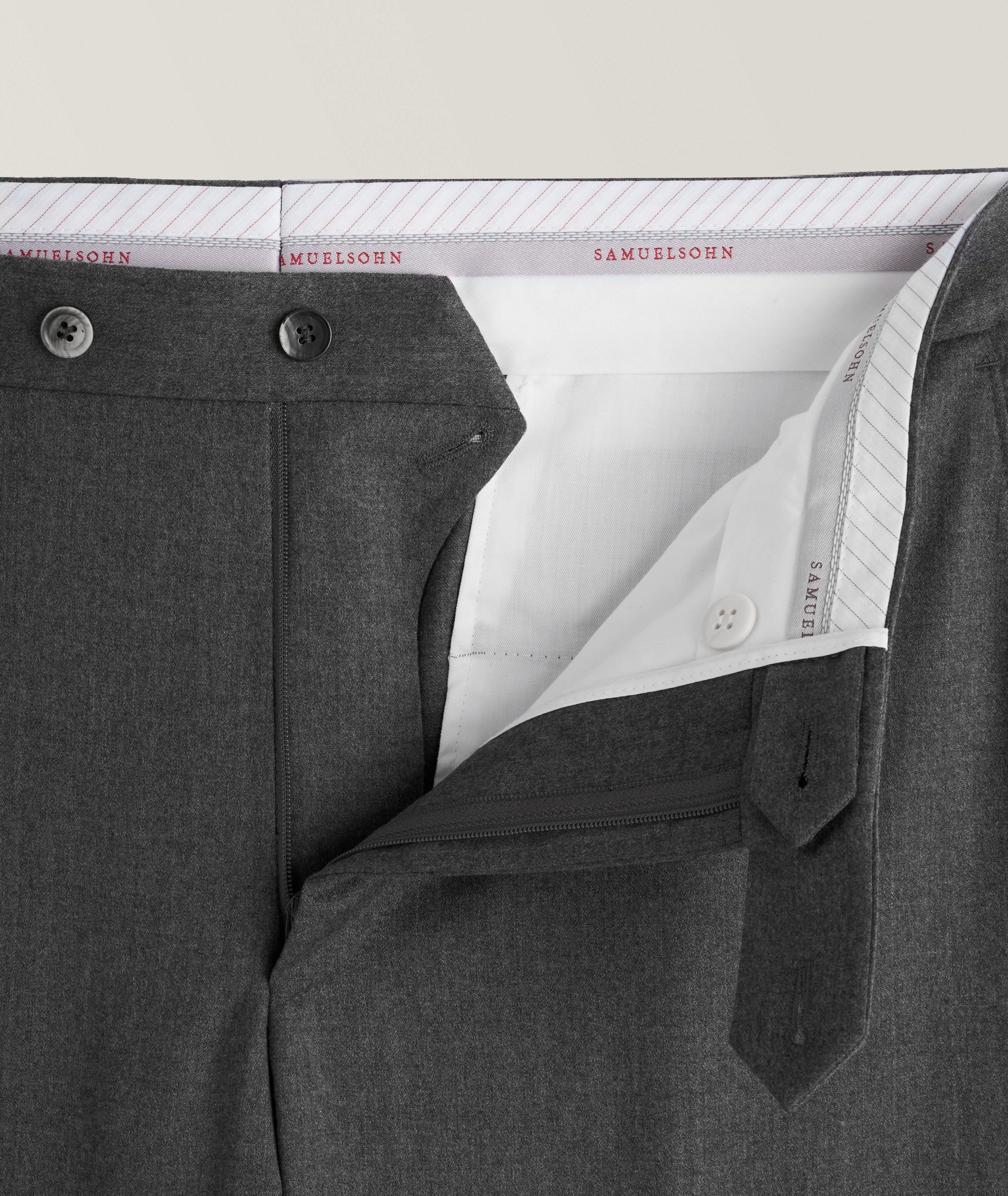 Stretch-Wool Dress Pants  image 3