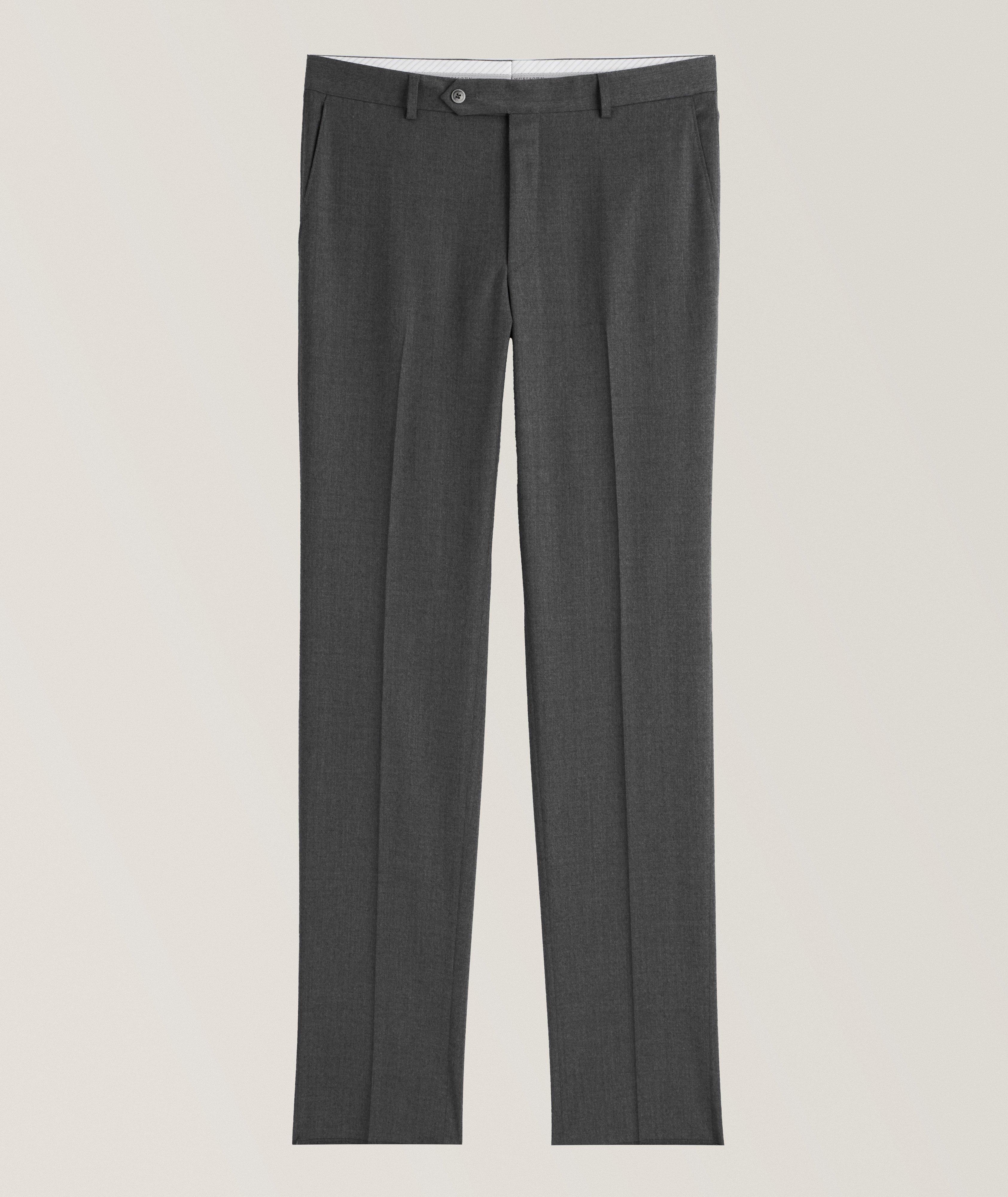 Stretch-Wool Dress Pants  image 0