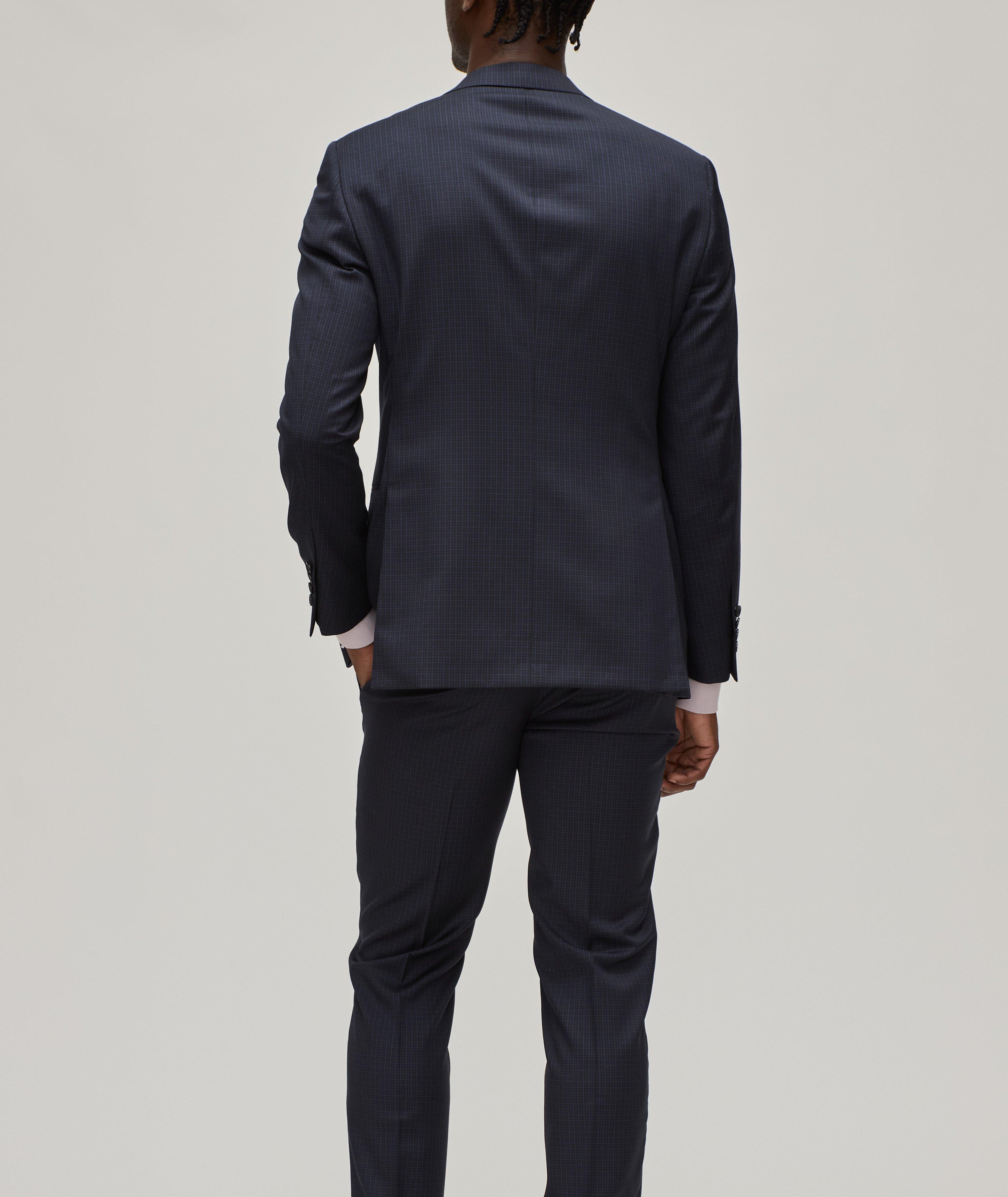 Modern Check Wool Suit image 2