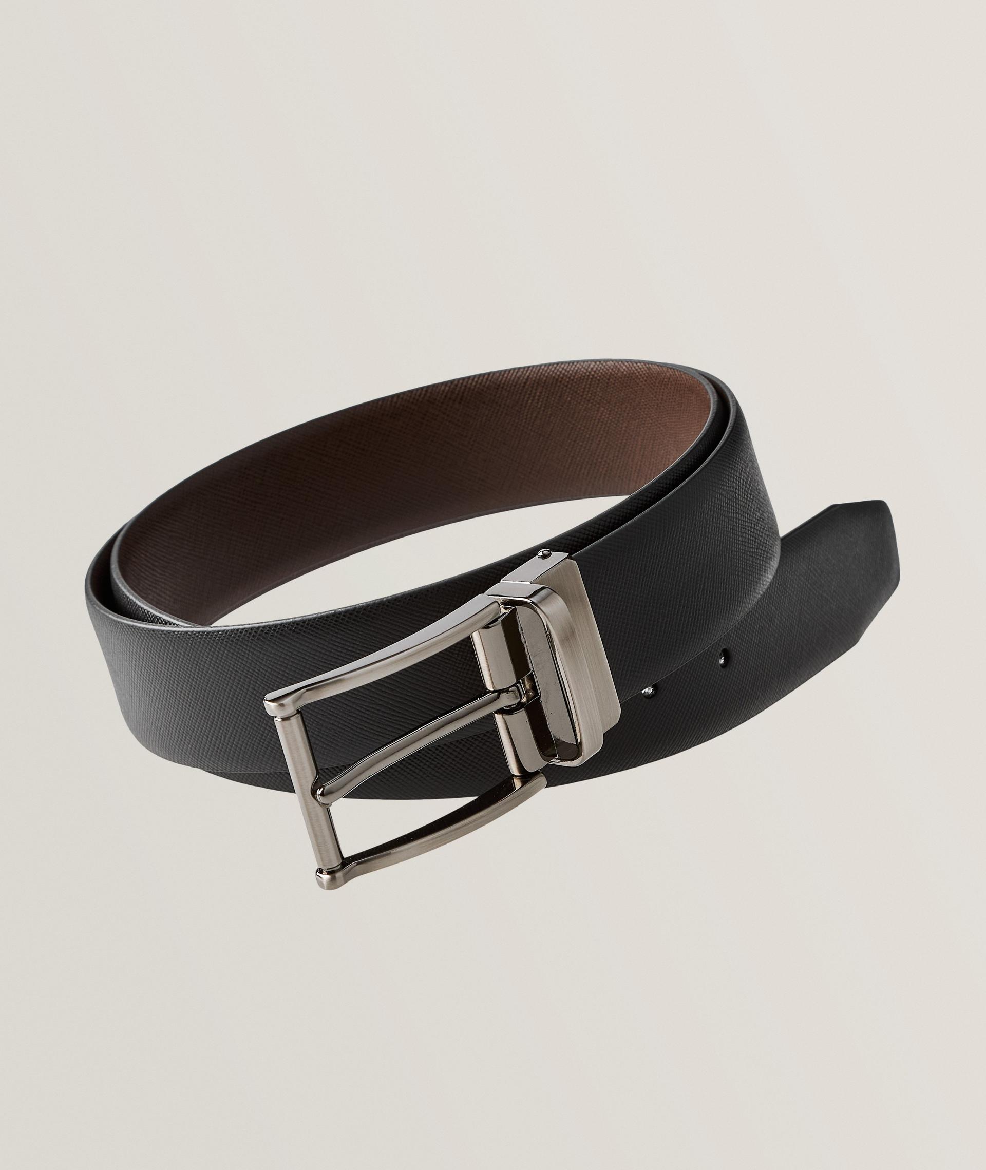 Reversible Saffiano Belt image 0