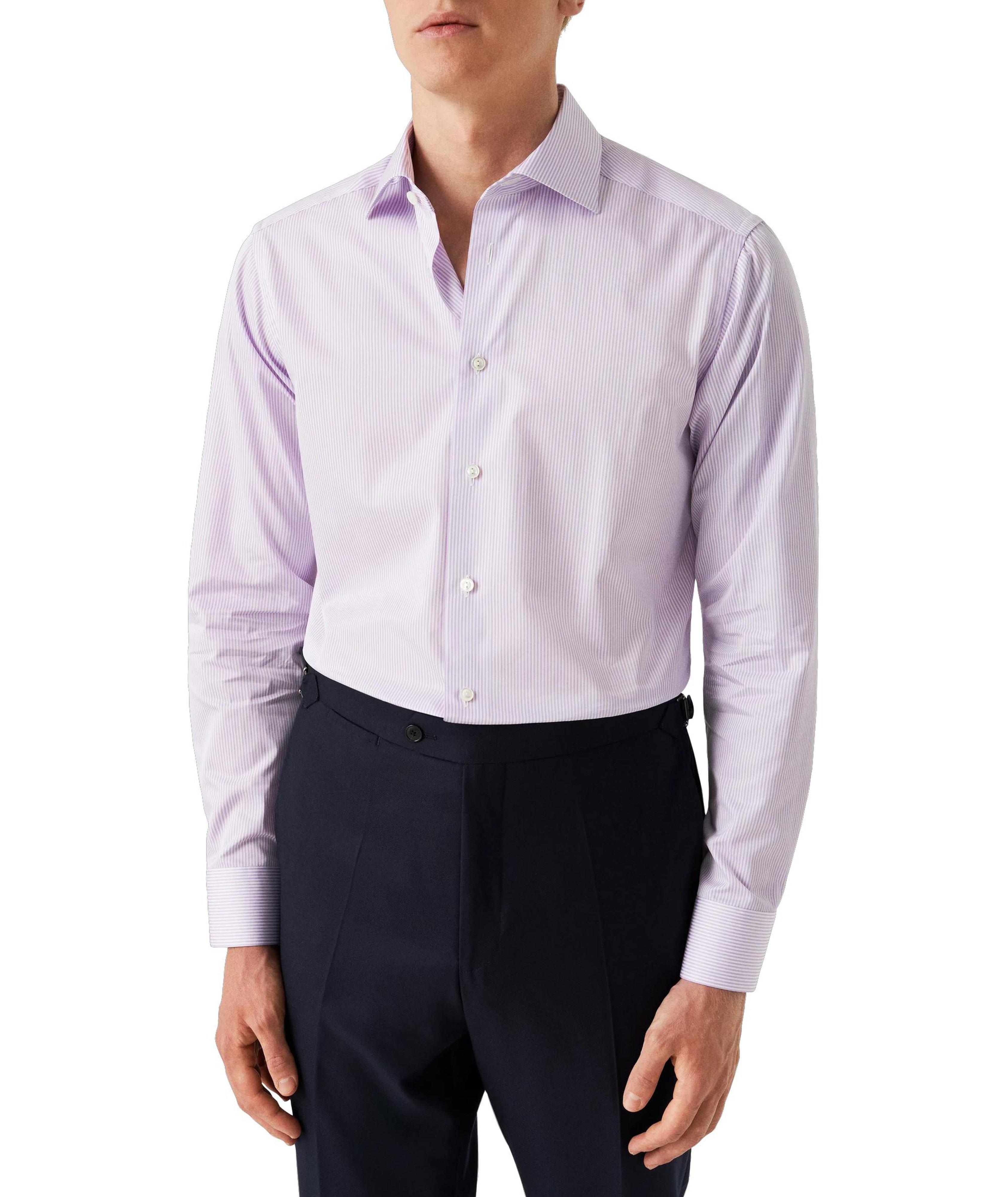 Slim-Fit  Elevated Twill Dress Shirt image 1