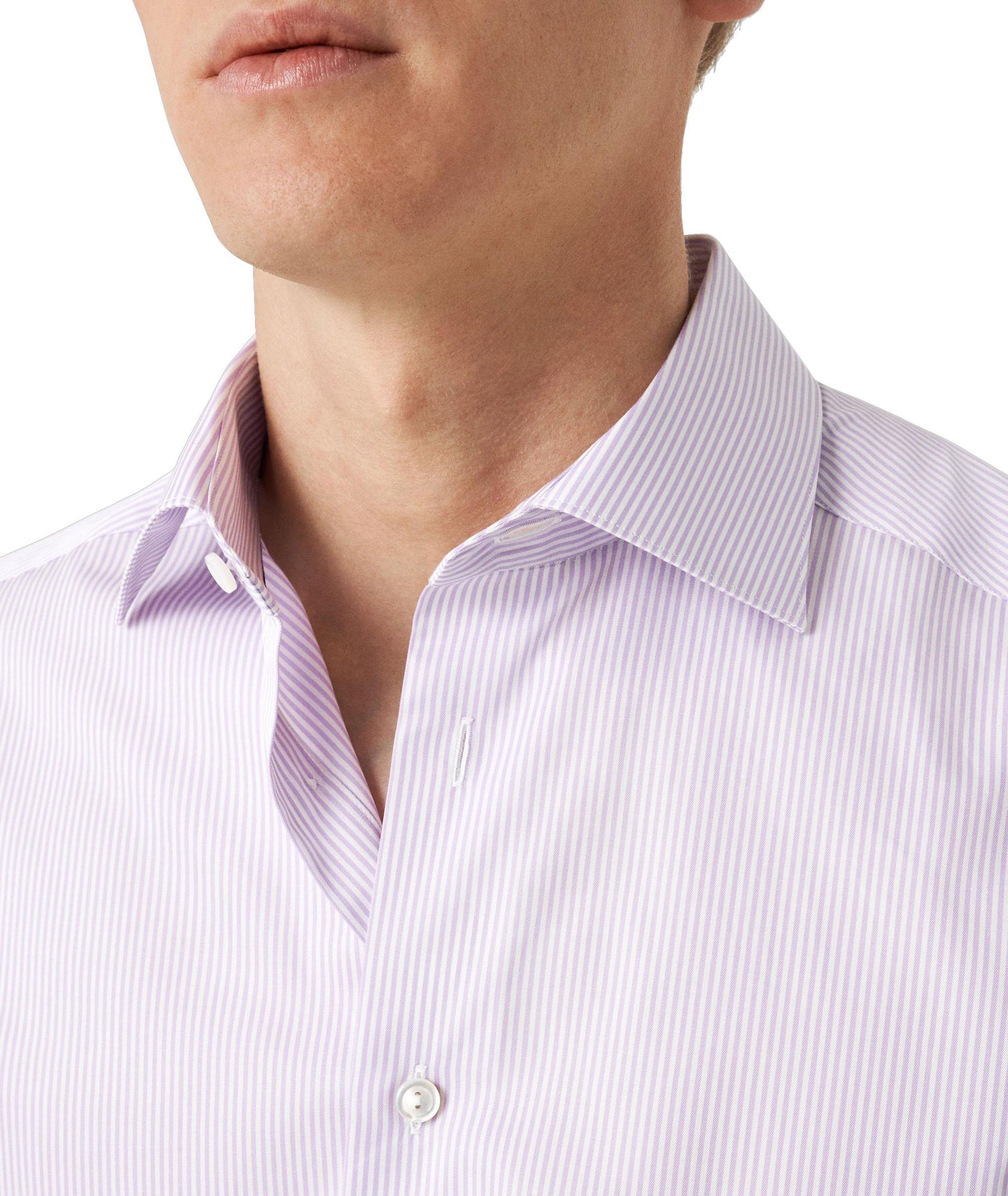 Slim-Fit  Elevated Twill Dress Shirt image 3