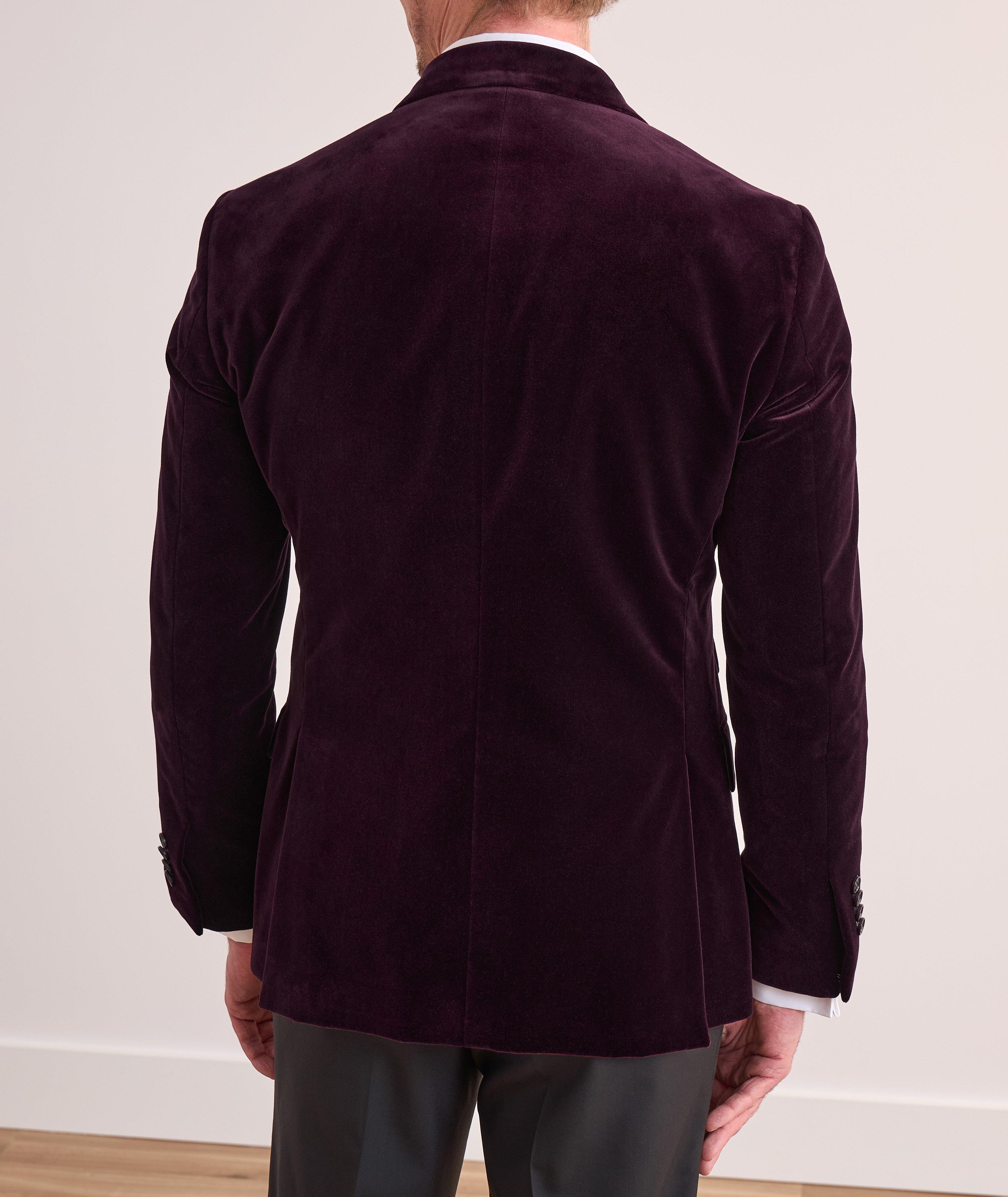 Velvet Sport Jacket image 2