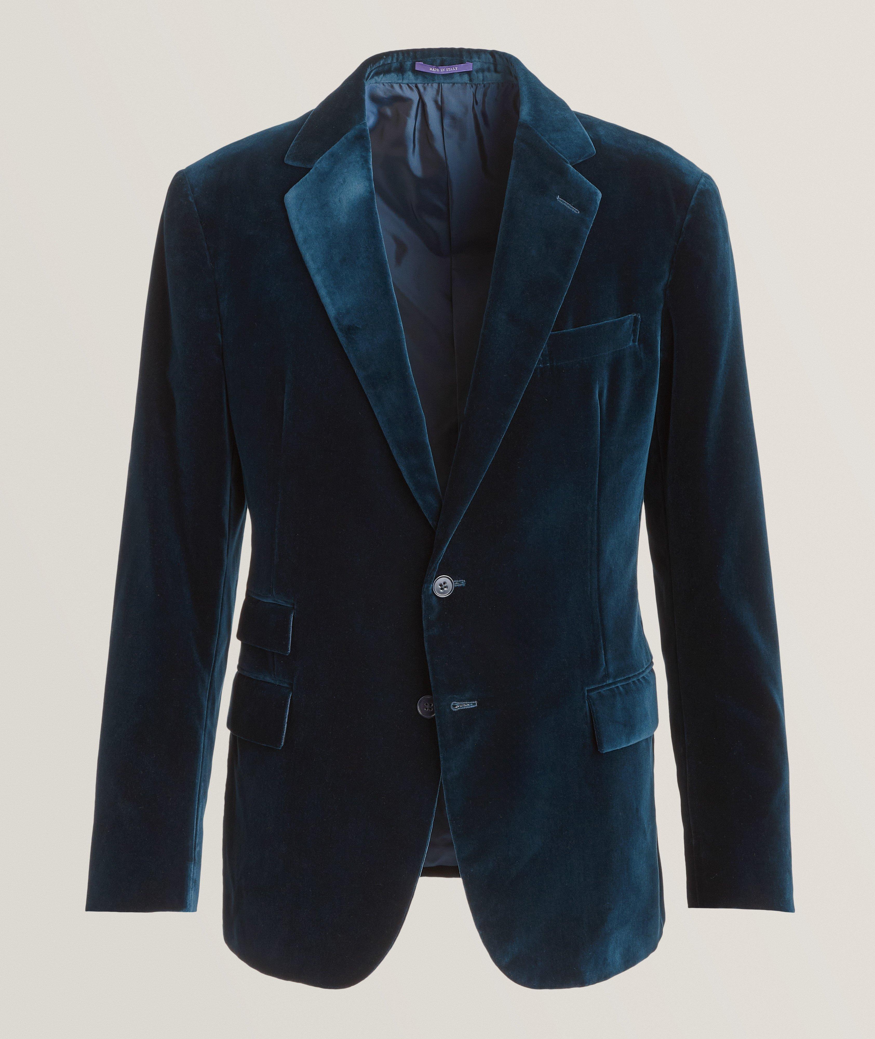 Velvet Sport Jacket  image 0