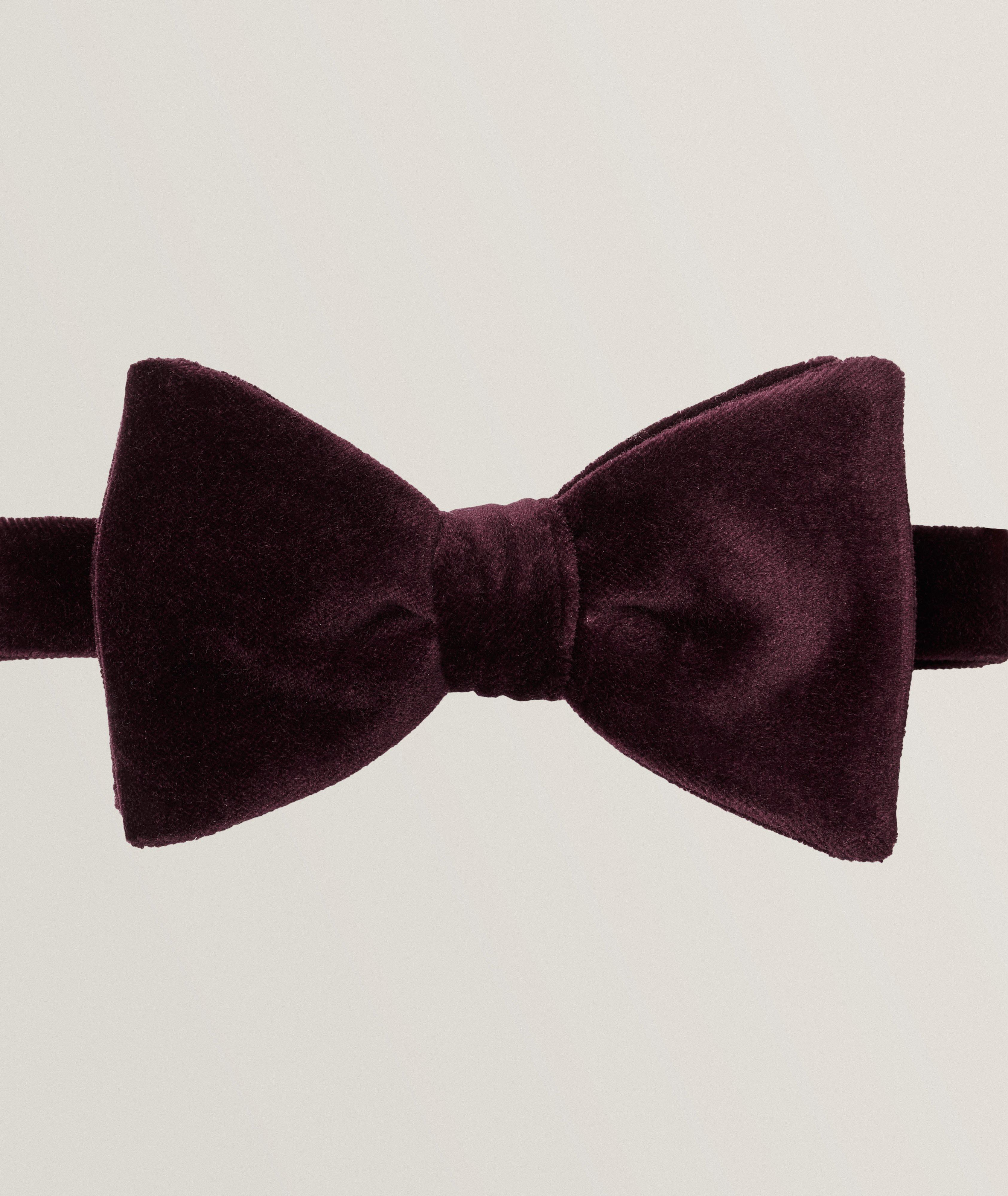 Velvet Bowtie  image 0