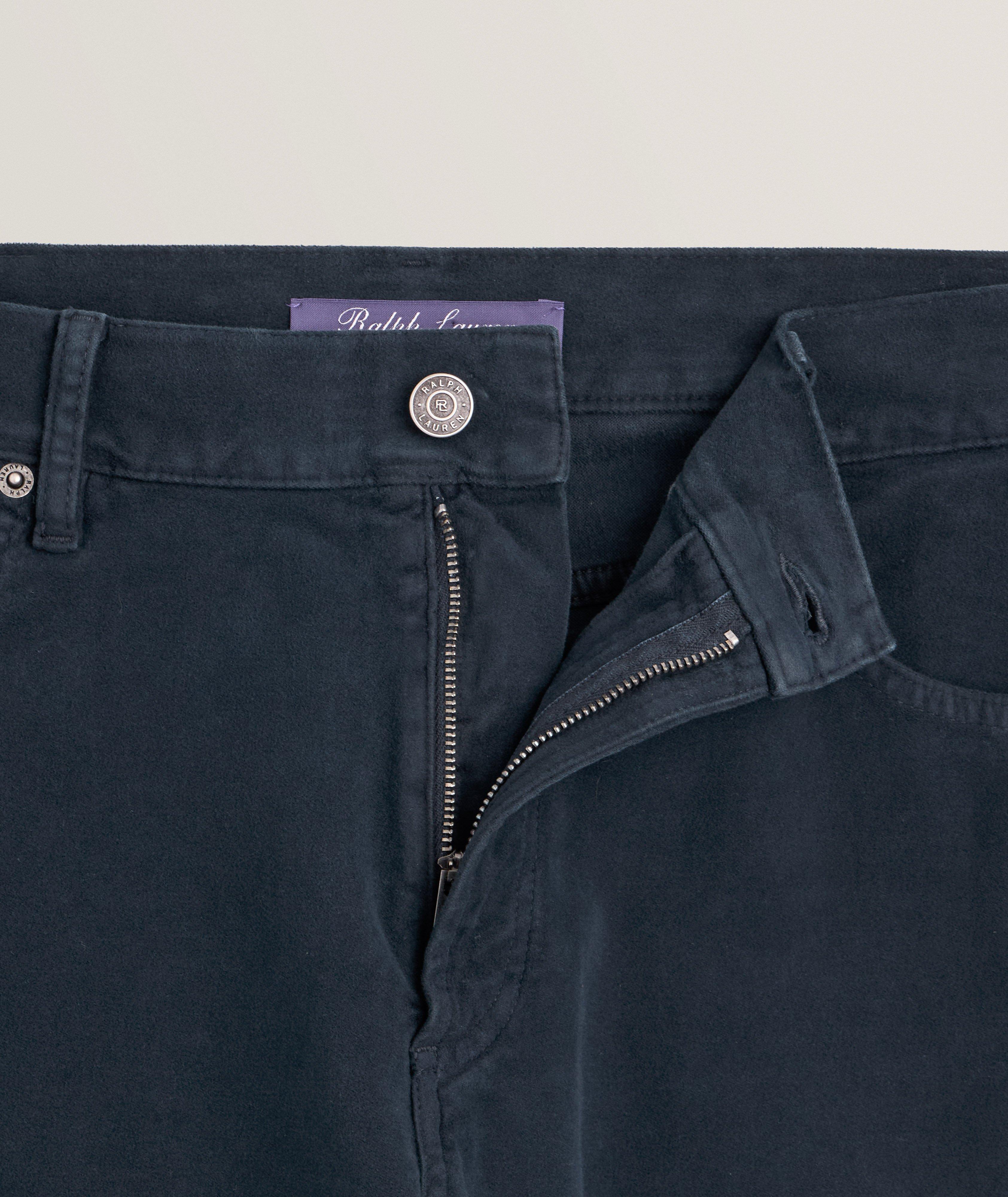 Moleskin Slim-Fit Chino Pants image 1