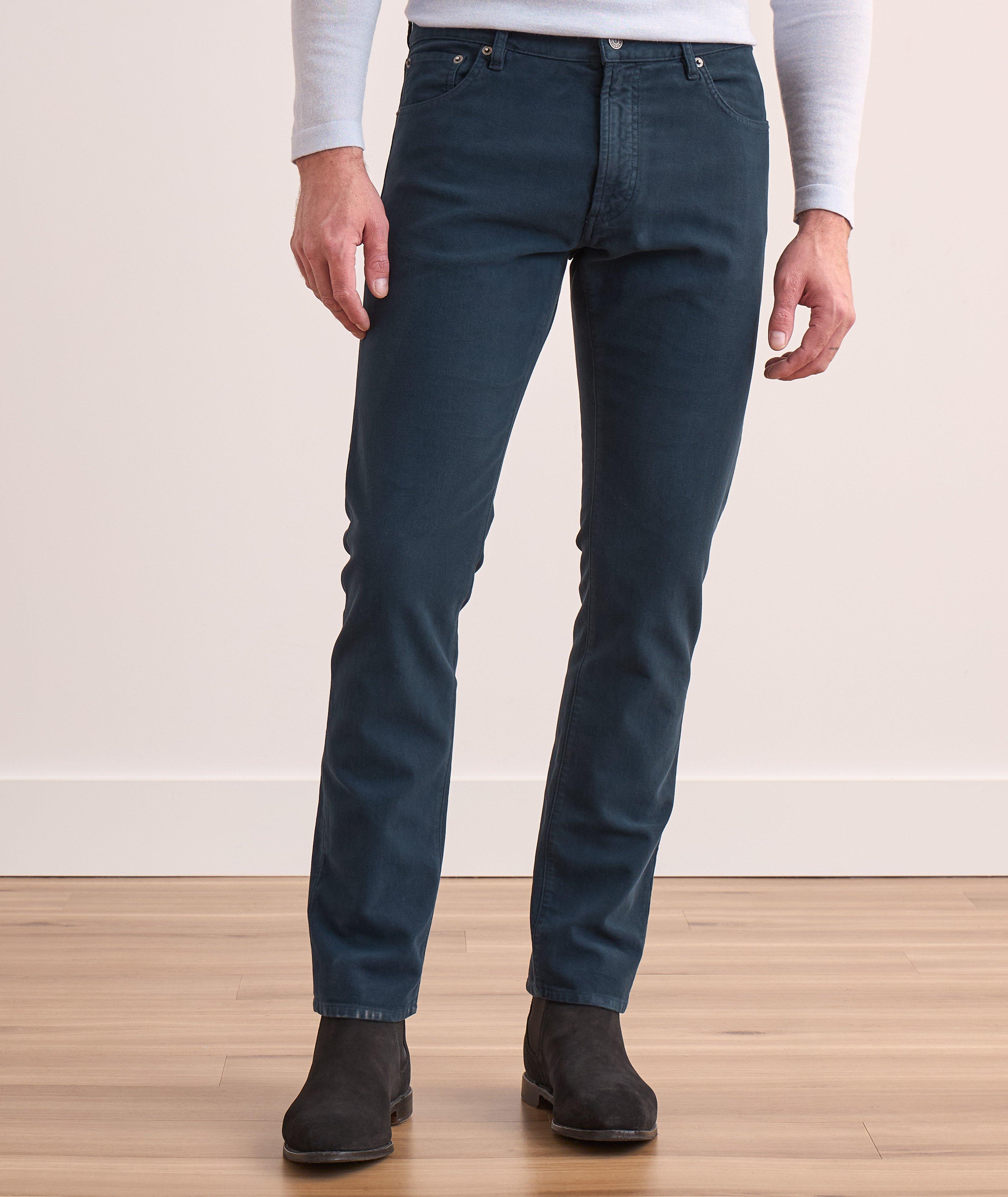 Moleskin Slim-Fit Chino Pants image 2