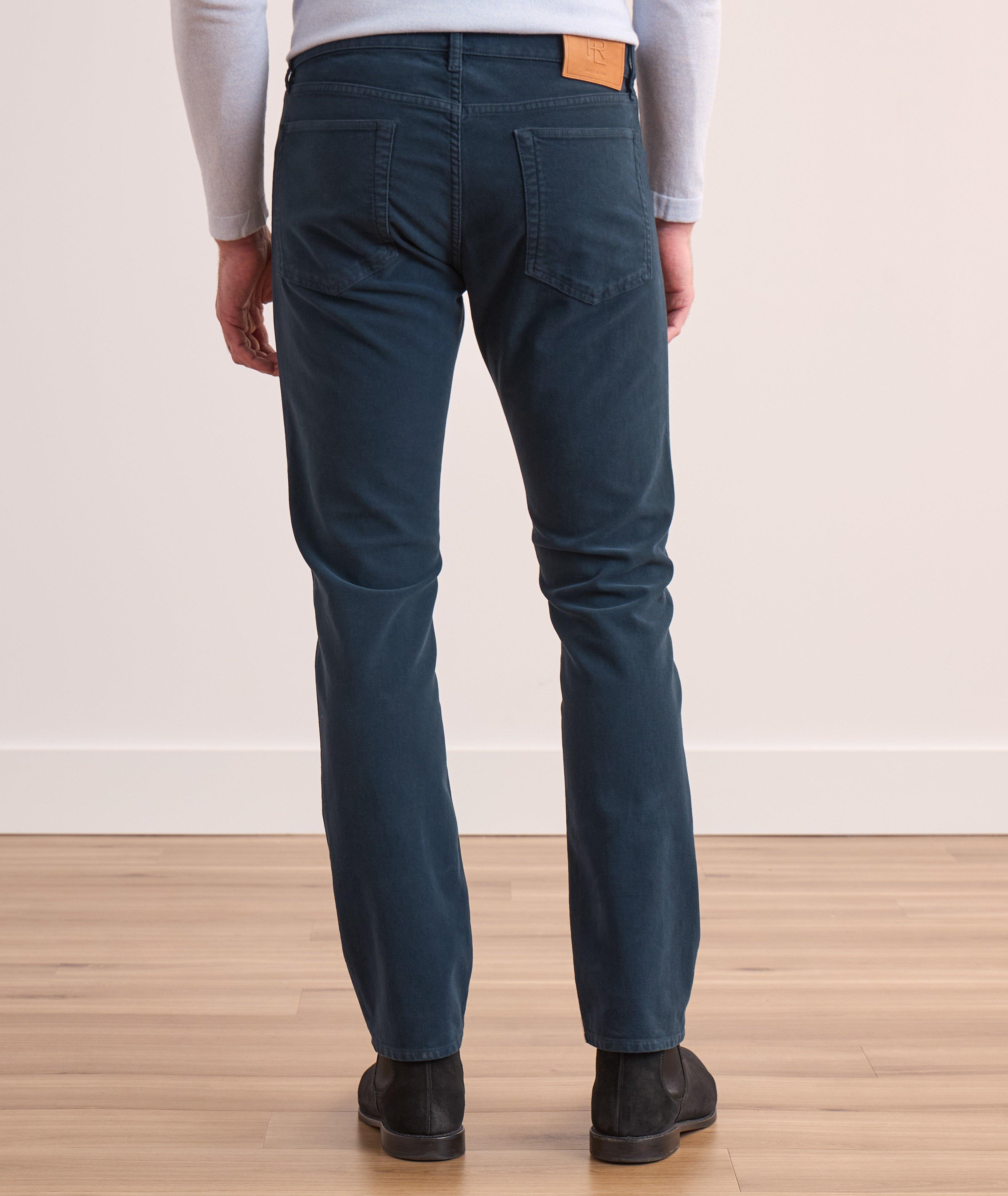 Moleskin Slim-Fit Chino Pants image 3