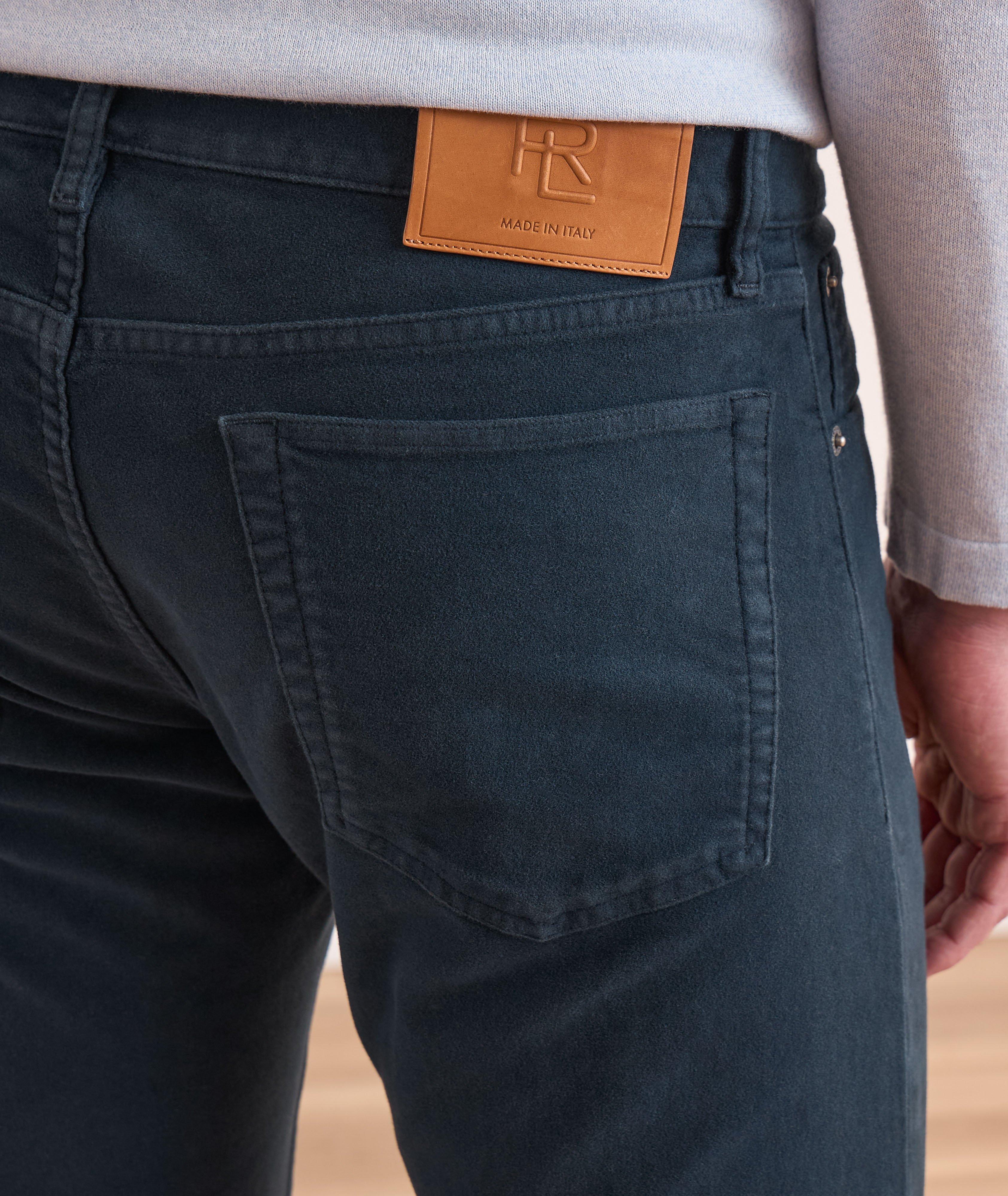 Moleskin Slim-Fit Chino Pants image 4