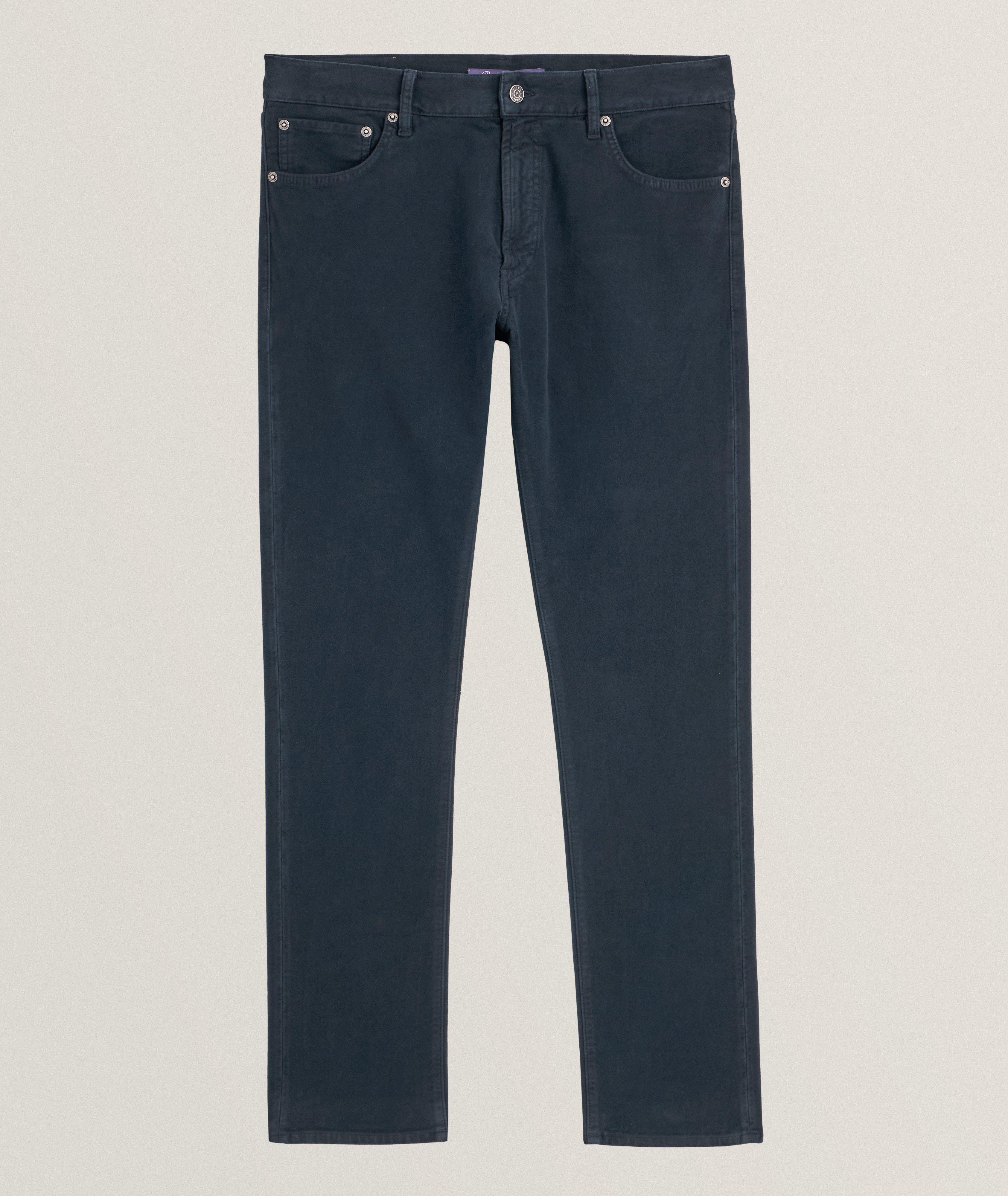 Moleskin Slim-Fit Chino Pants image 0