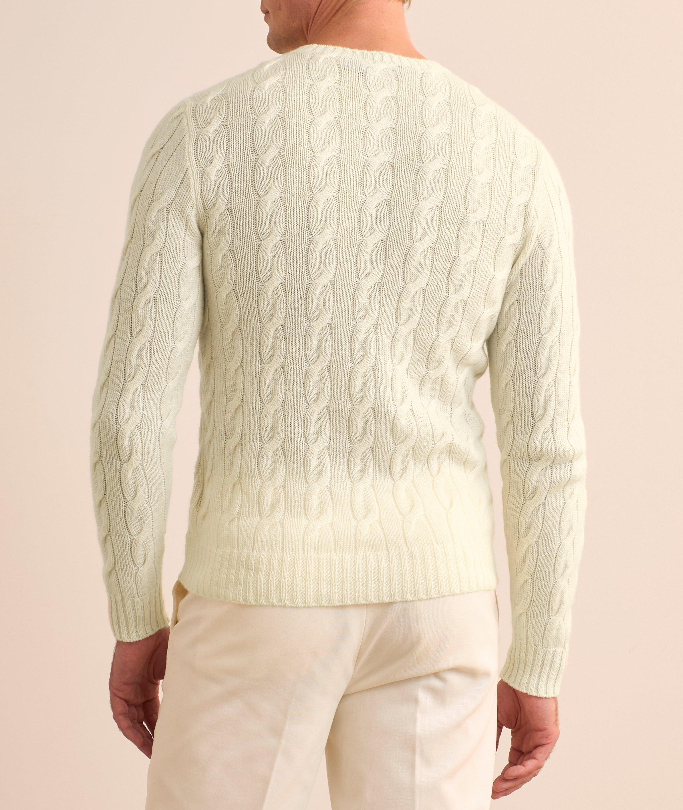 Cashmere Cable Knit Sweater image 2