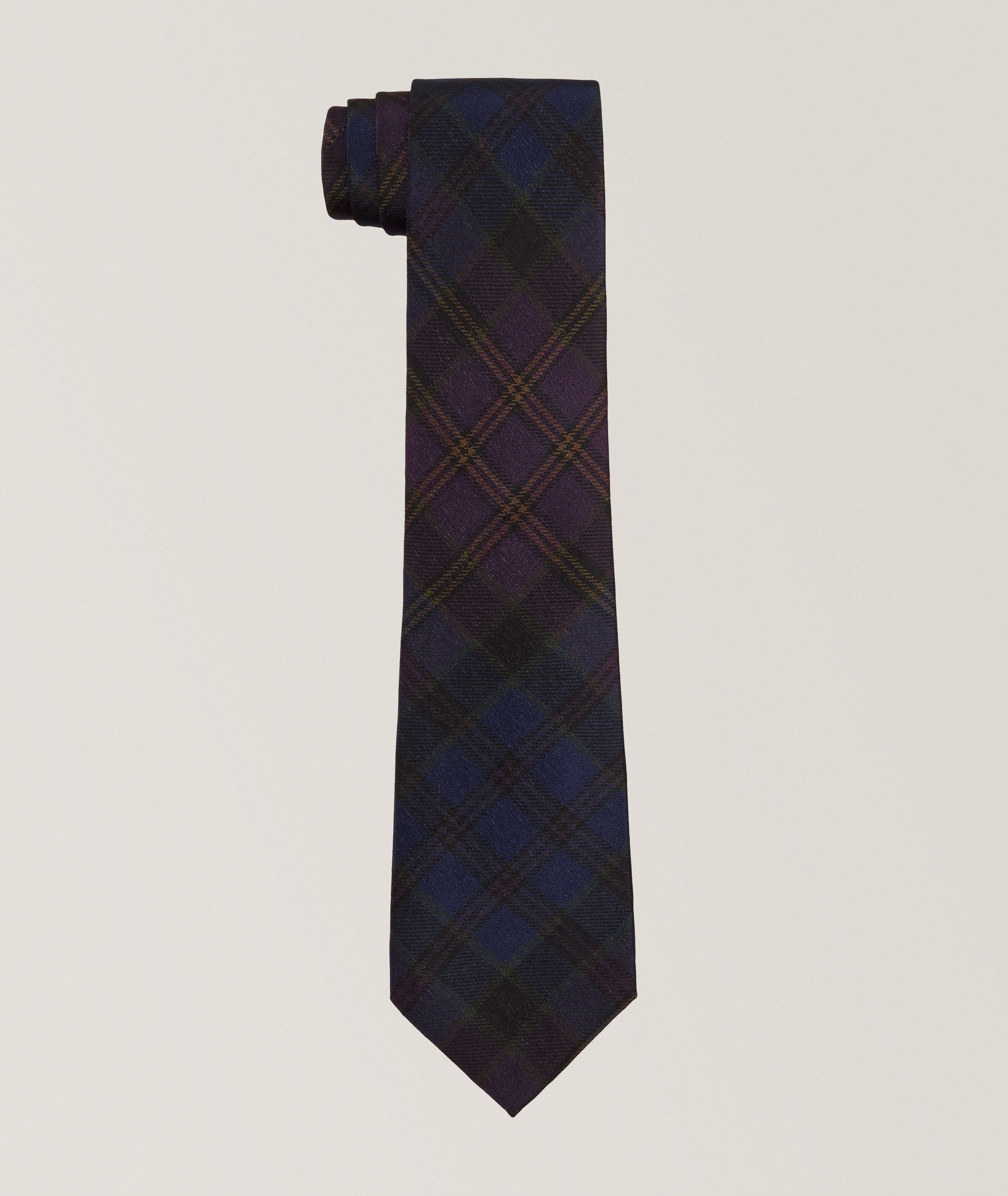 Floral Silk Tie  image 0