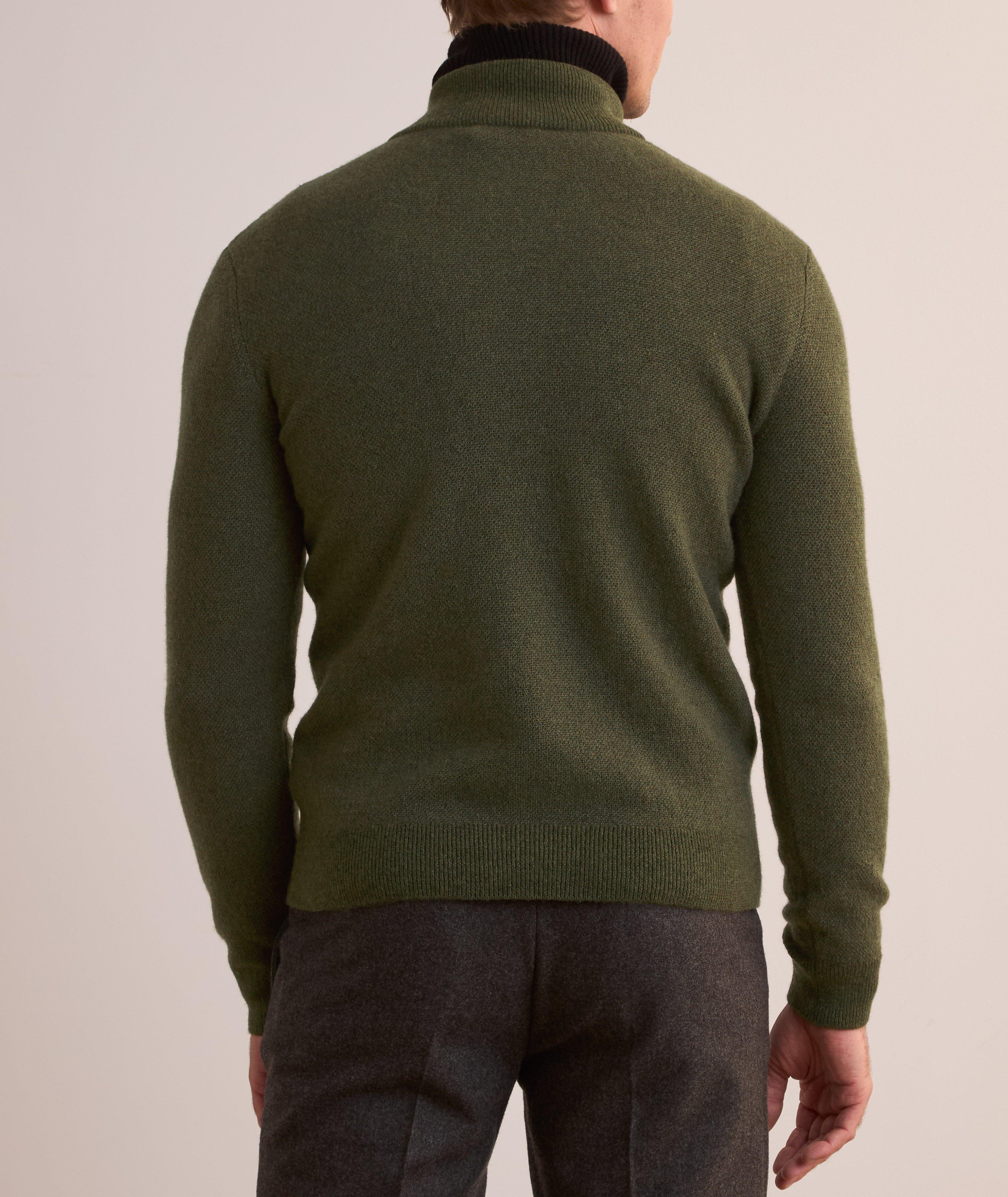 Cashmere Half-Zip Sweater image 2