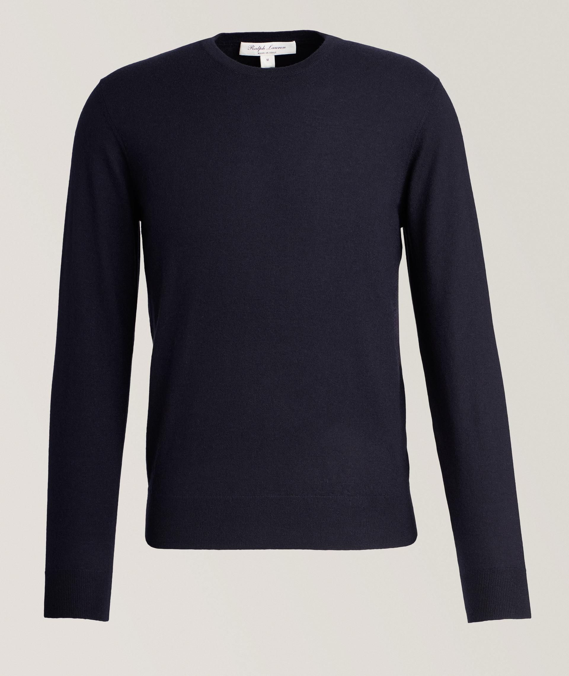 Cashmere Crewneck Sweater image 0