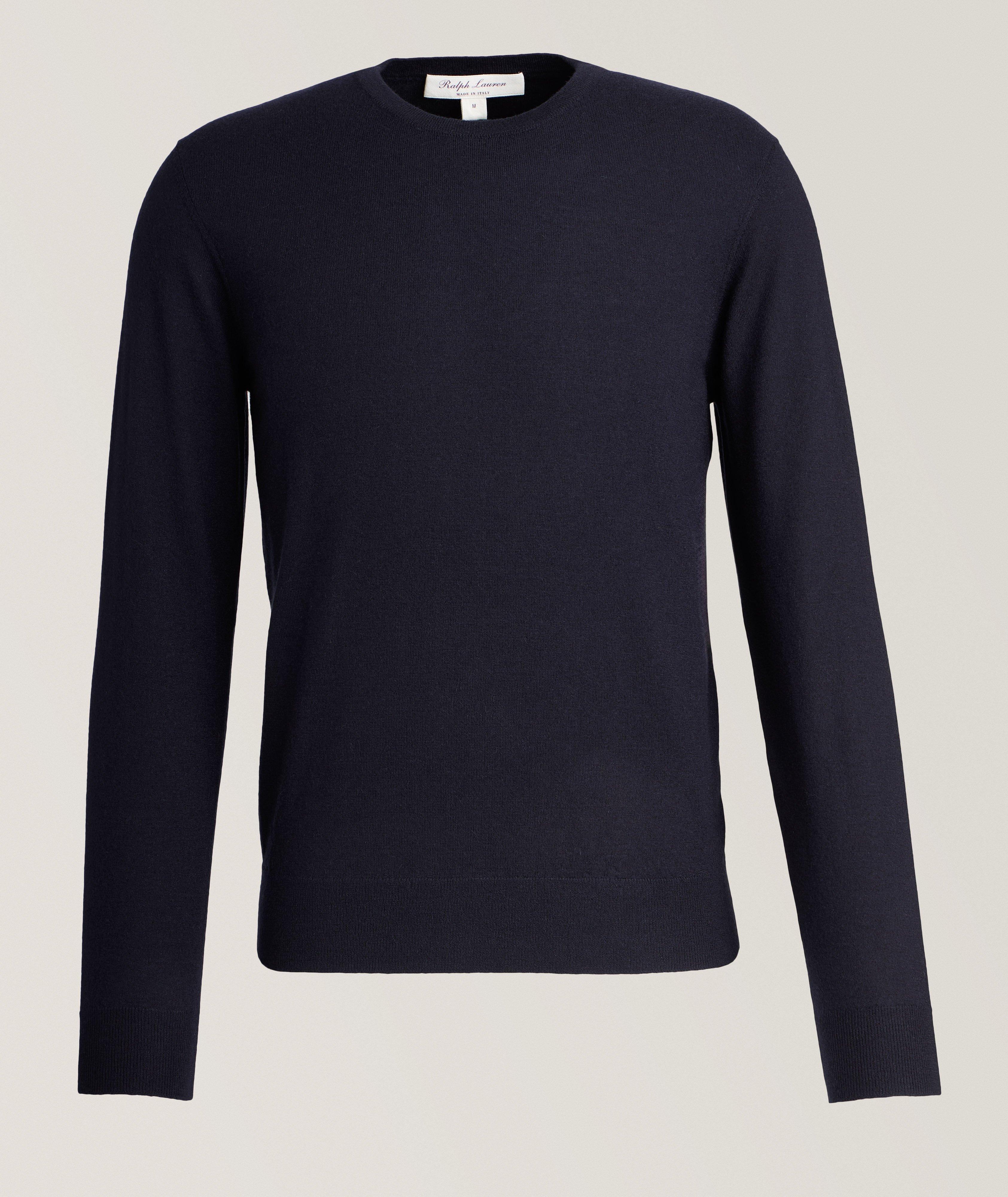 Cashmere Crewneck Sweater image 0