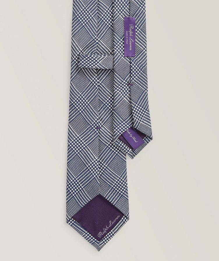 Purple Label Herringbone Silk Tie  image 1