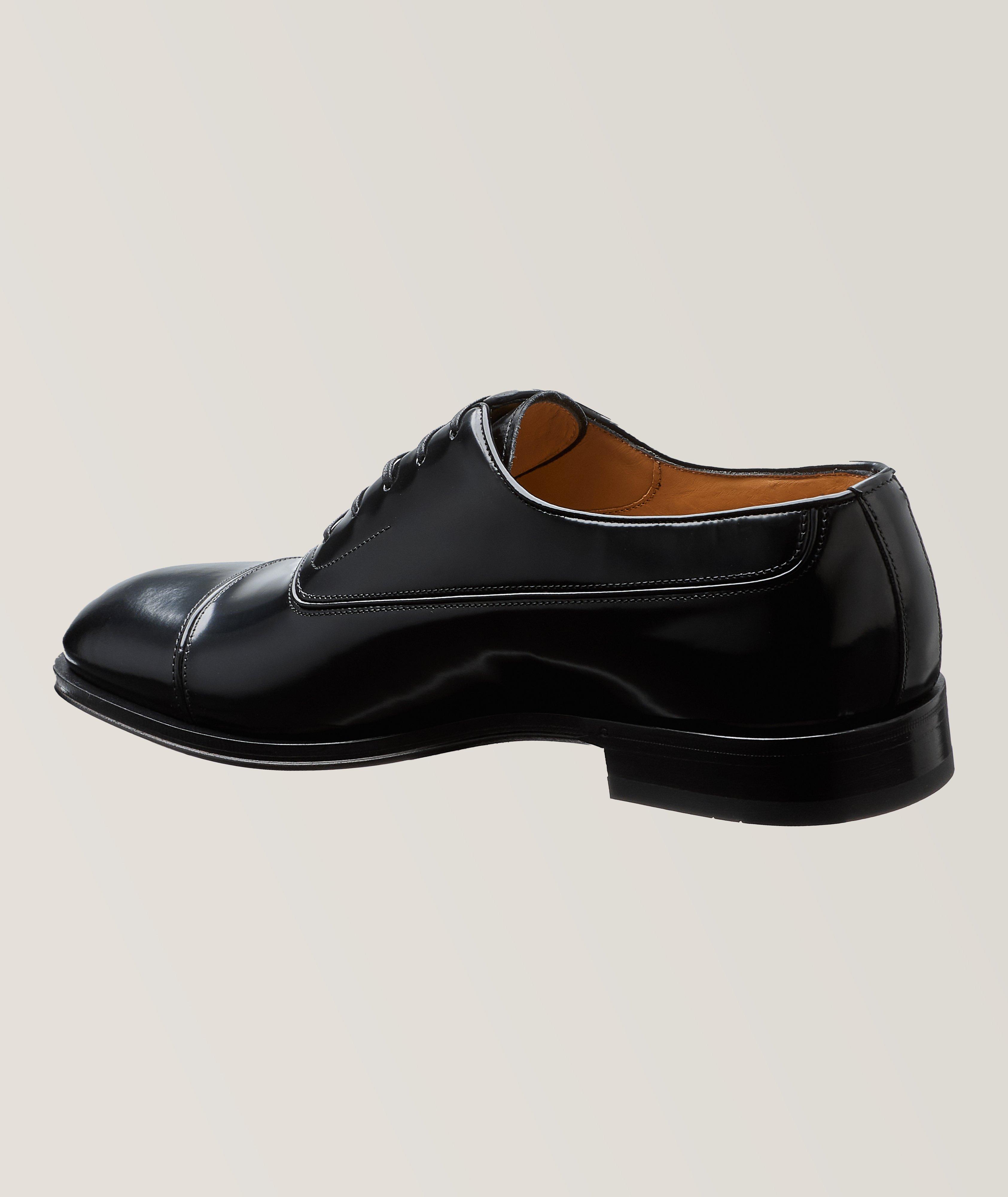 Chaussure lacée Fermin en cuir poli image 1