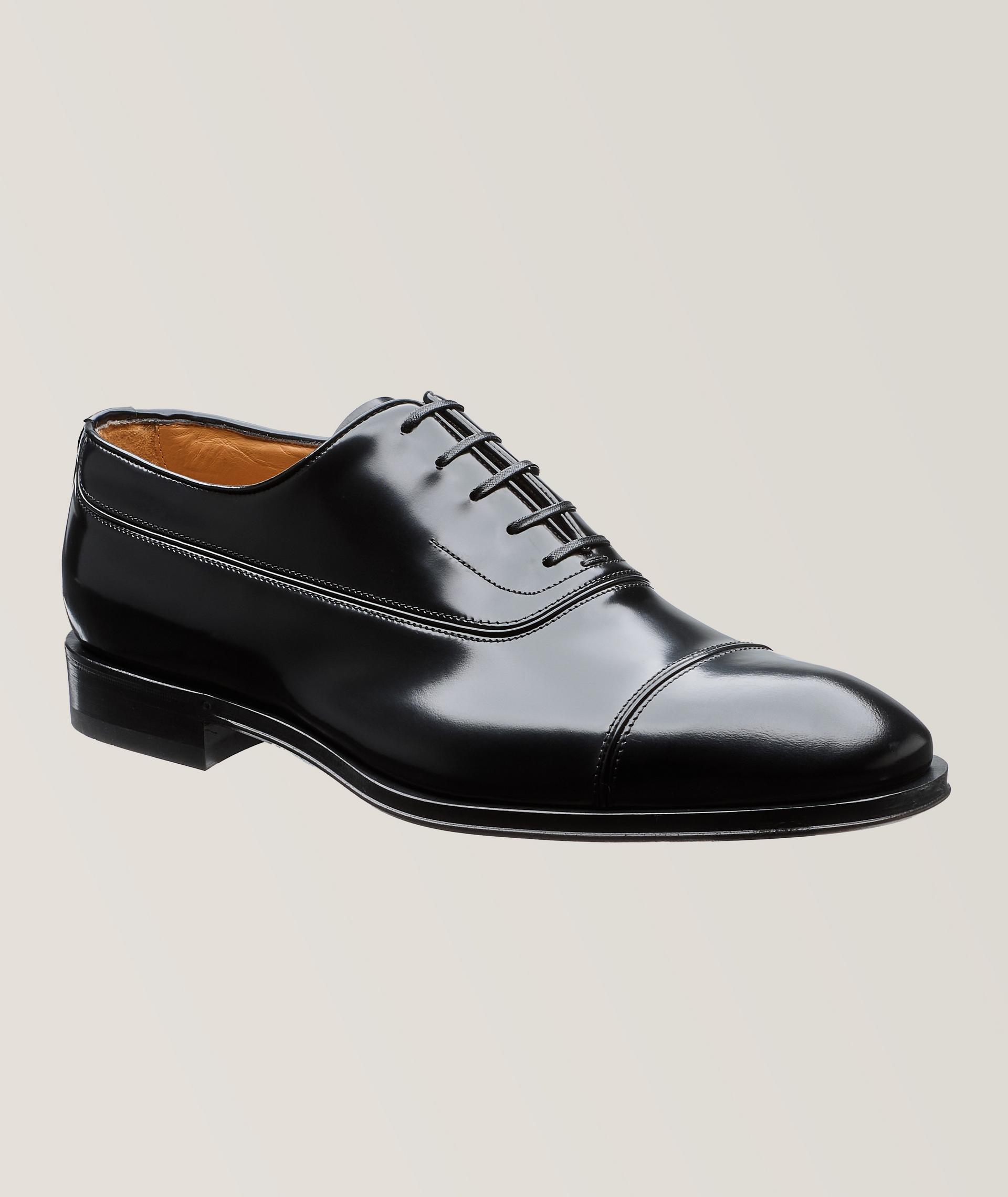 Fermin Polished Leather Oxfords image 0