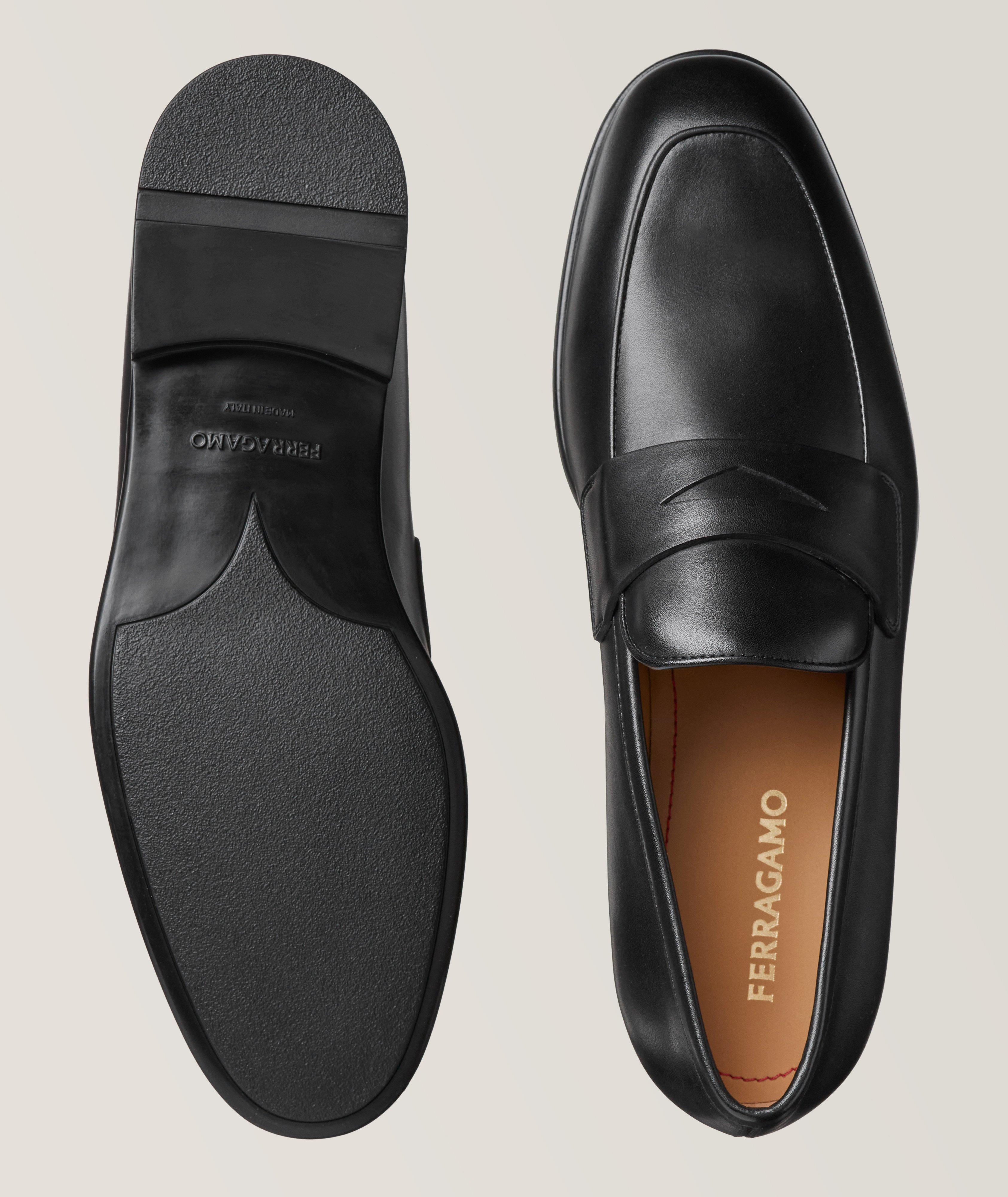 Calf Leather Penny Loafers image 2