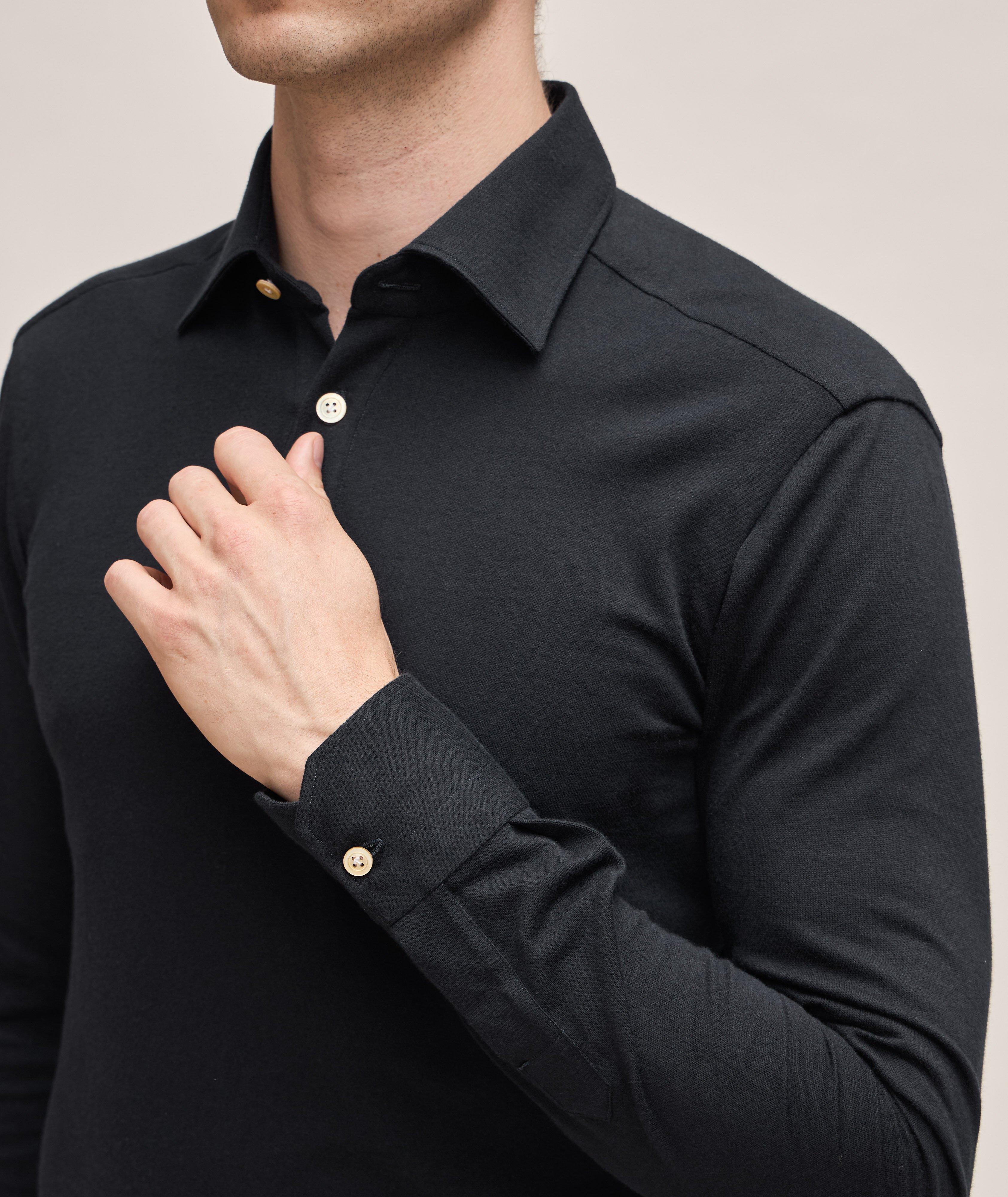 Formal long sleeve polo online