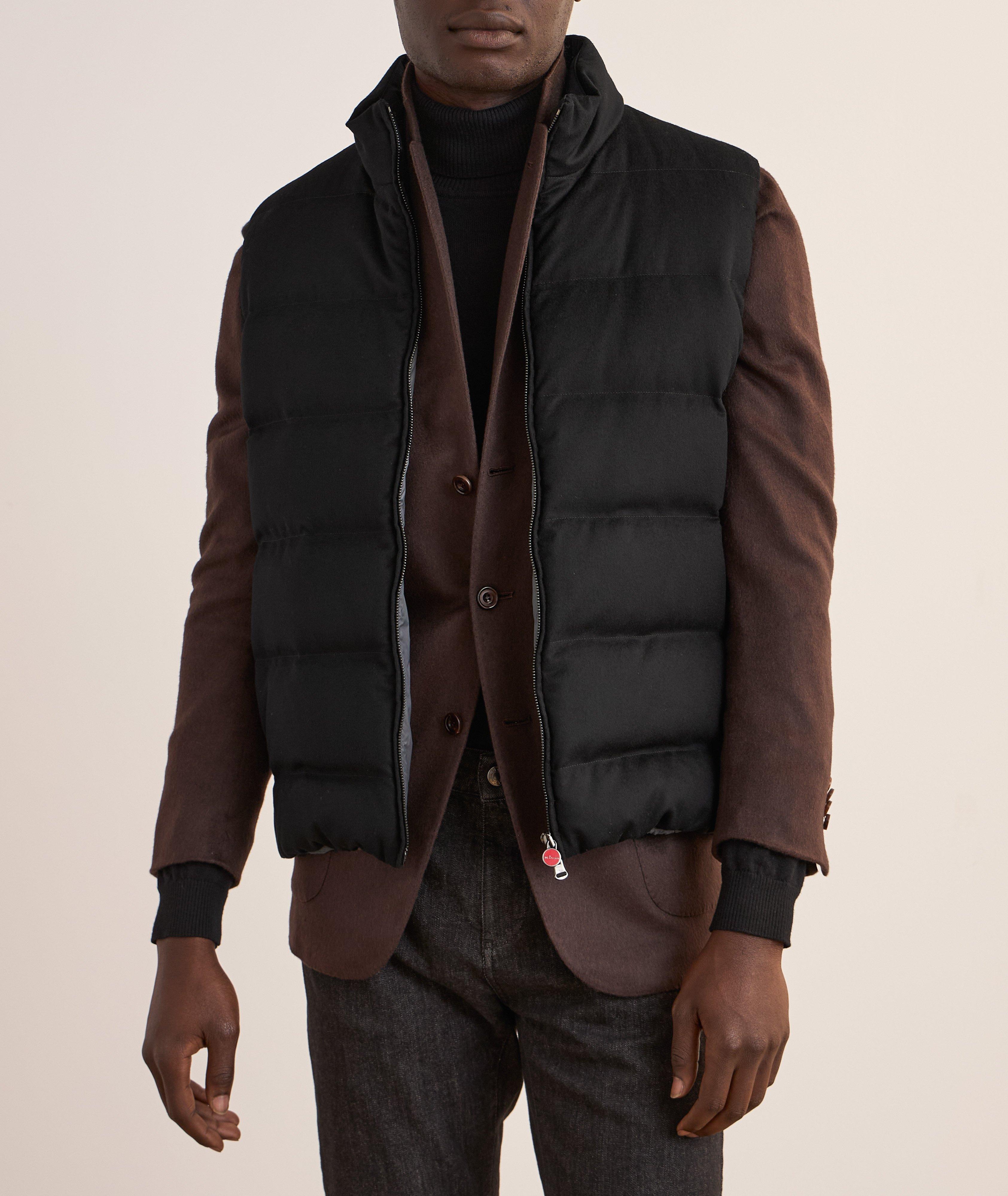 Quilted Down Puffer Vest image 1