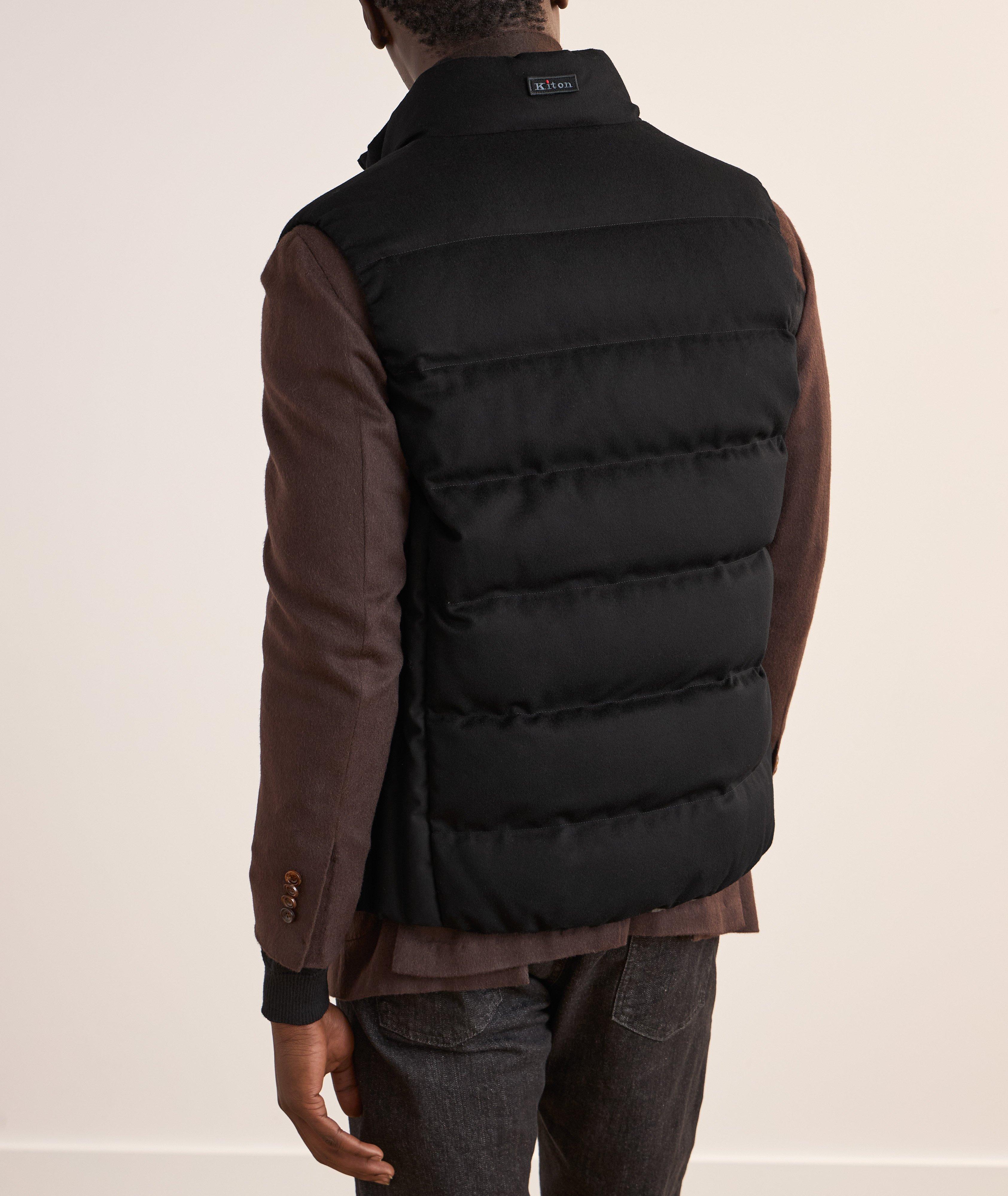 Quilted Down Puffer Vest image 2