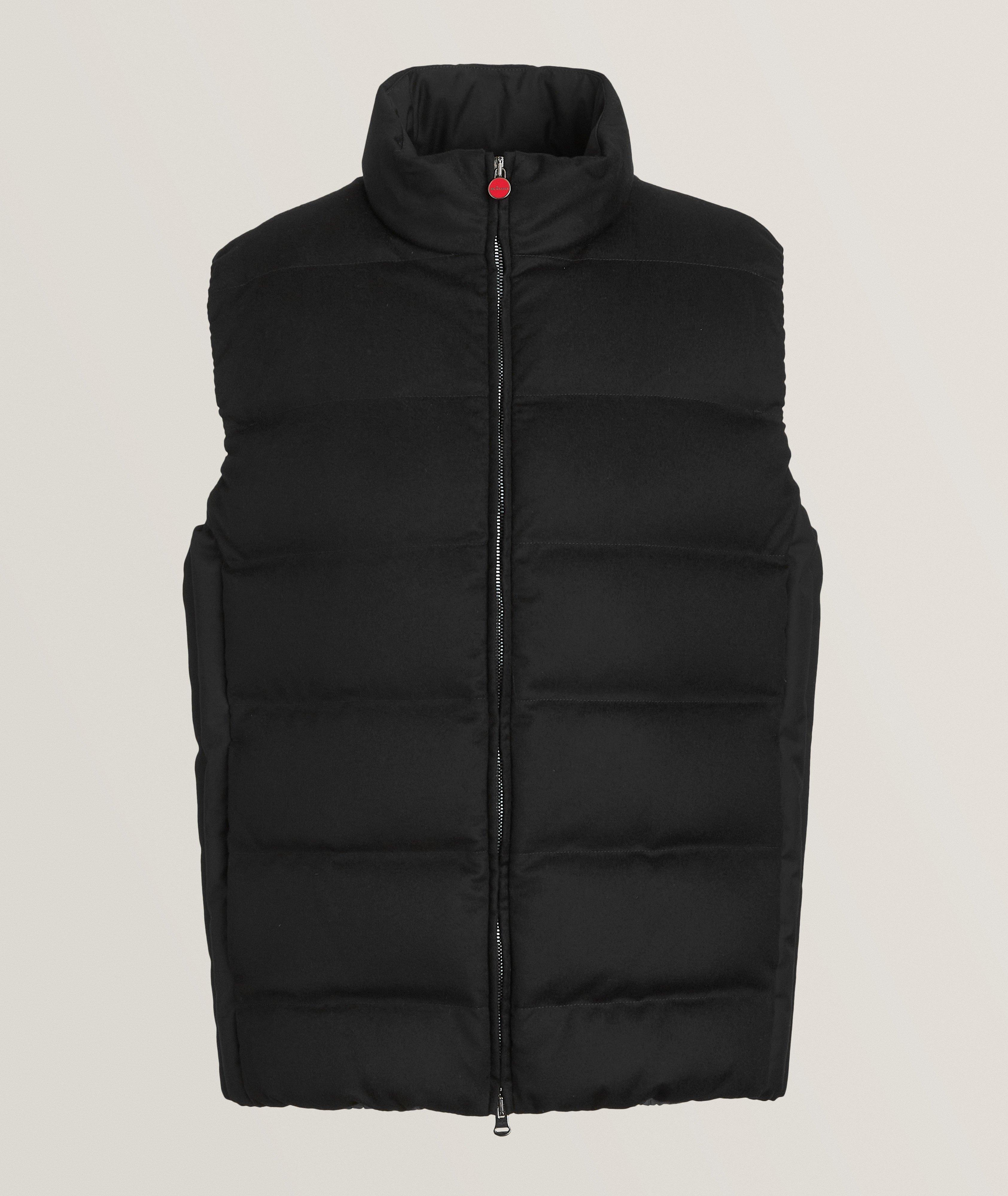 Quilted Down Puffer Vest image 0