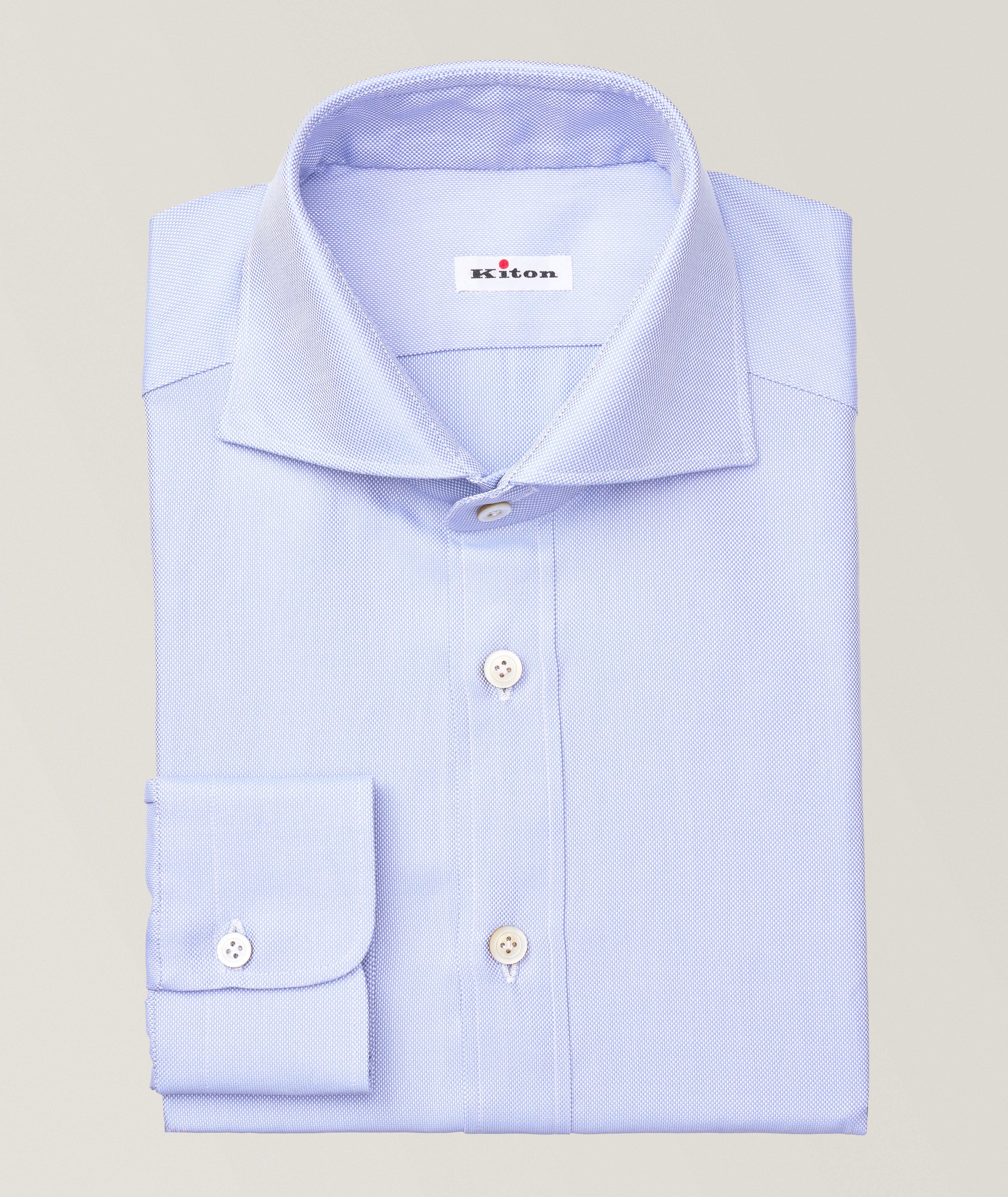 Chemise décontractée en coton à motif quadrillé image 0