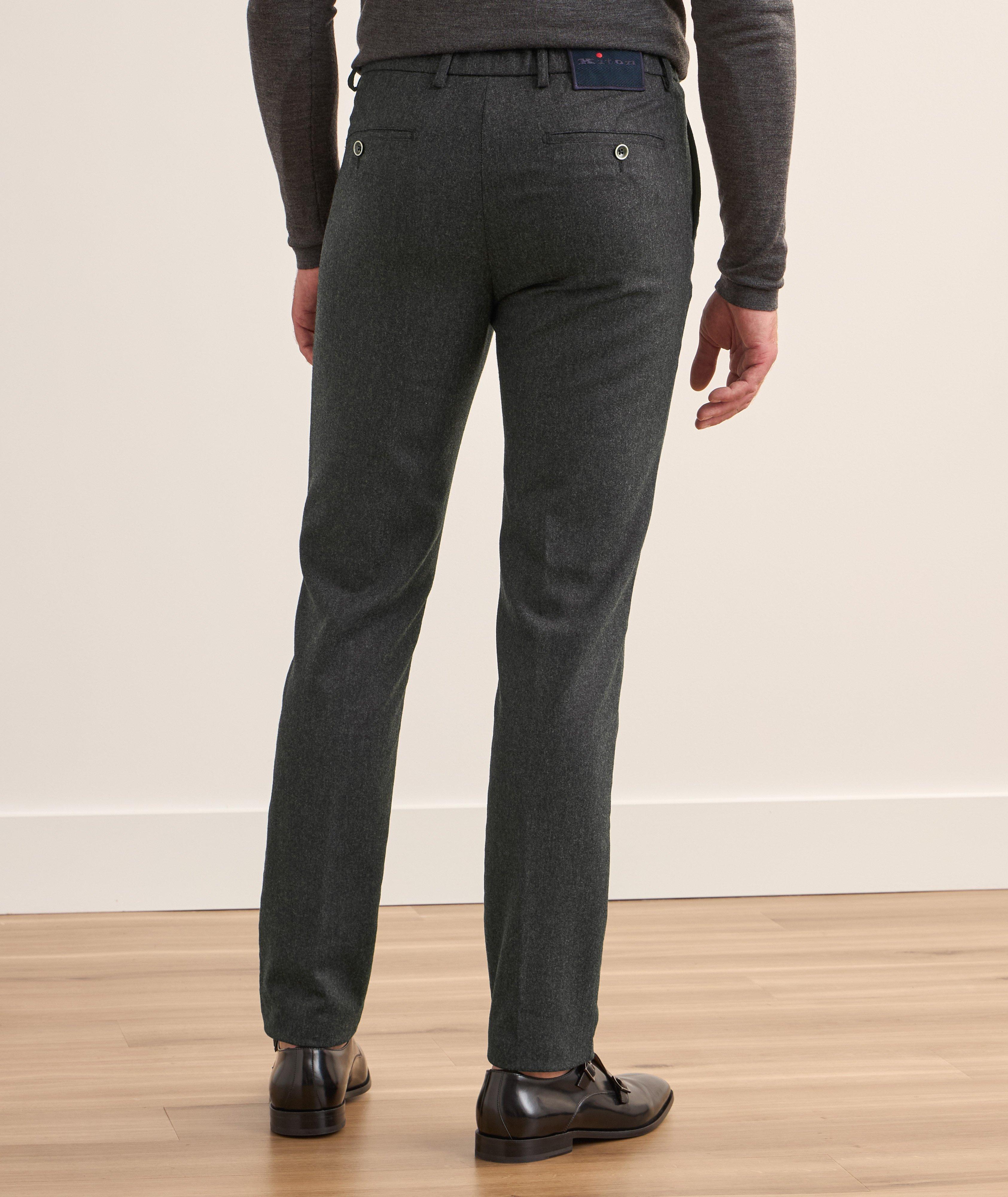 Mélange Wool-Blend Pants  image 2