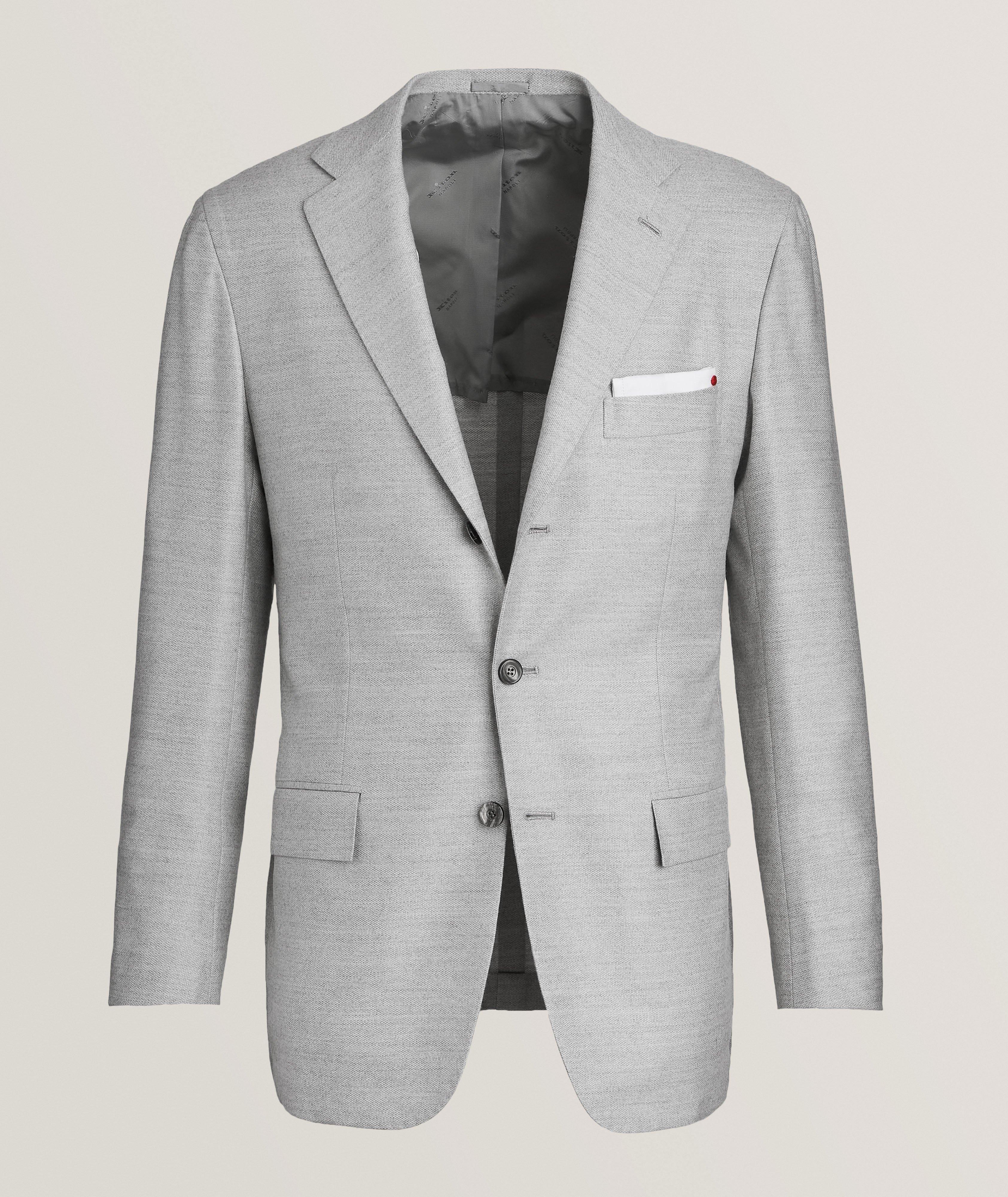 Hopsack Wool-Cashmere Sport Jacket image 0