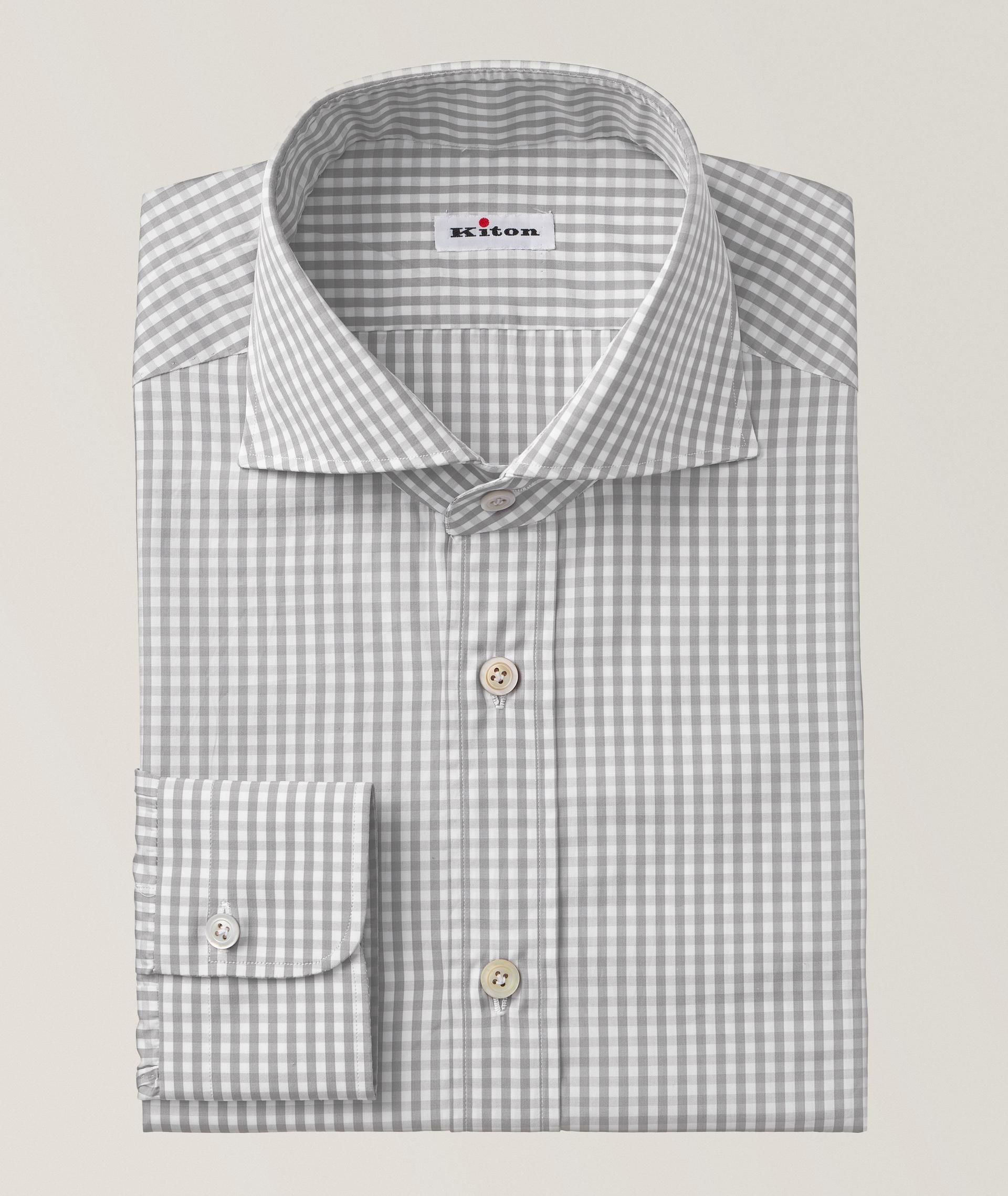 Check Cotton Poplin Shirt image 0