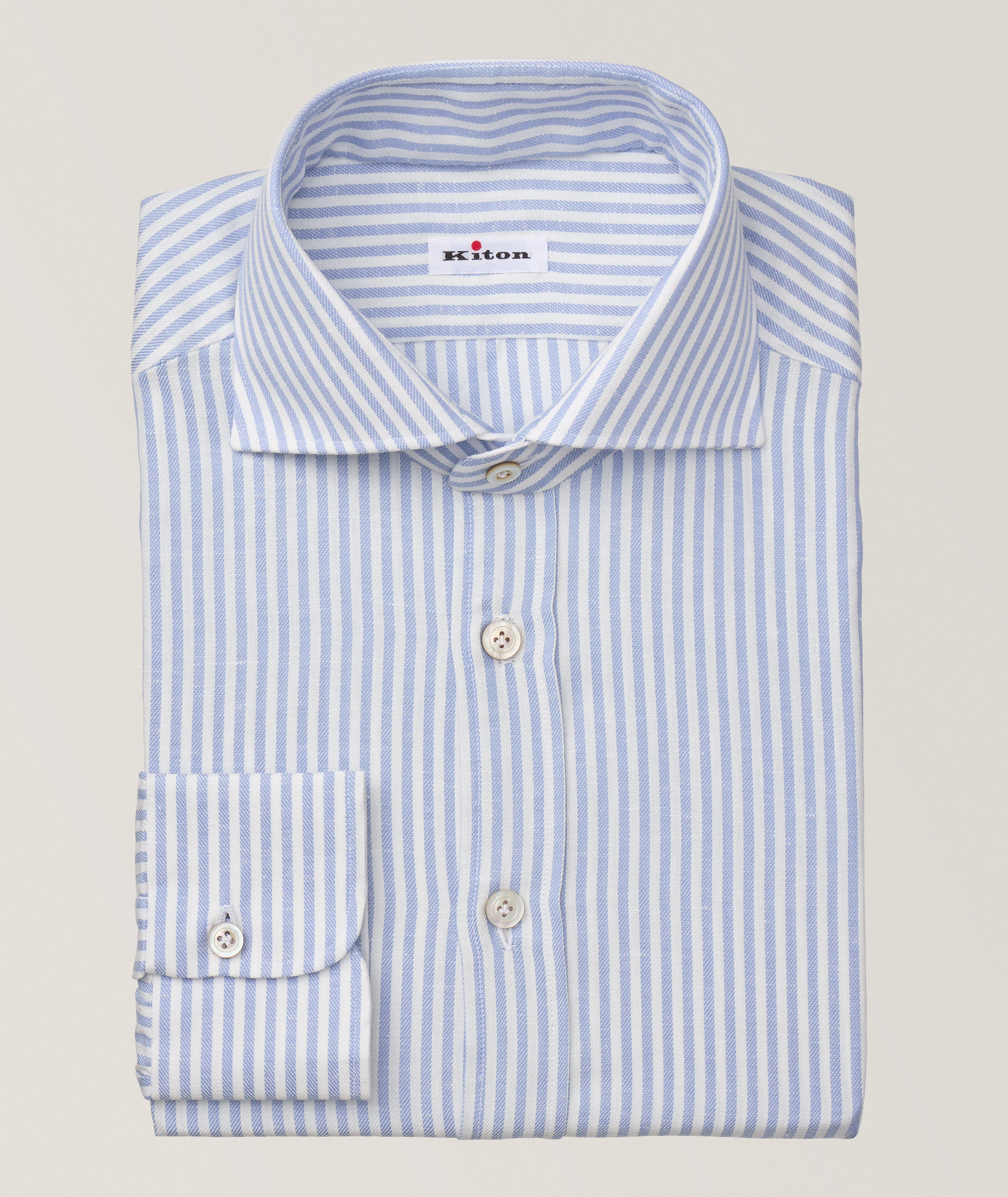 Stripe Cotton Sport Shirt  image 0