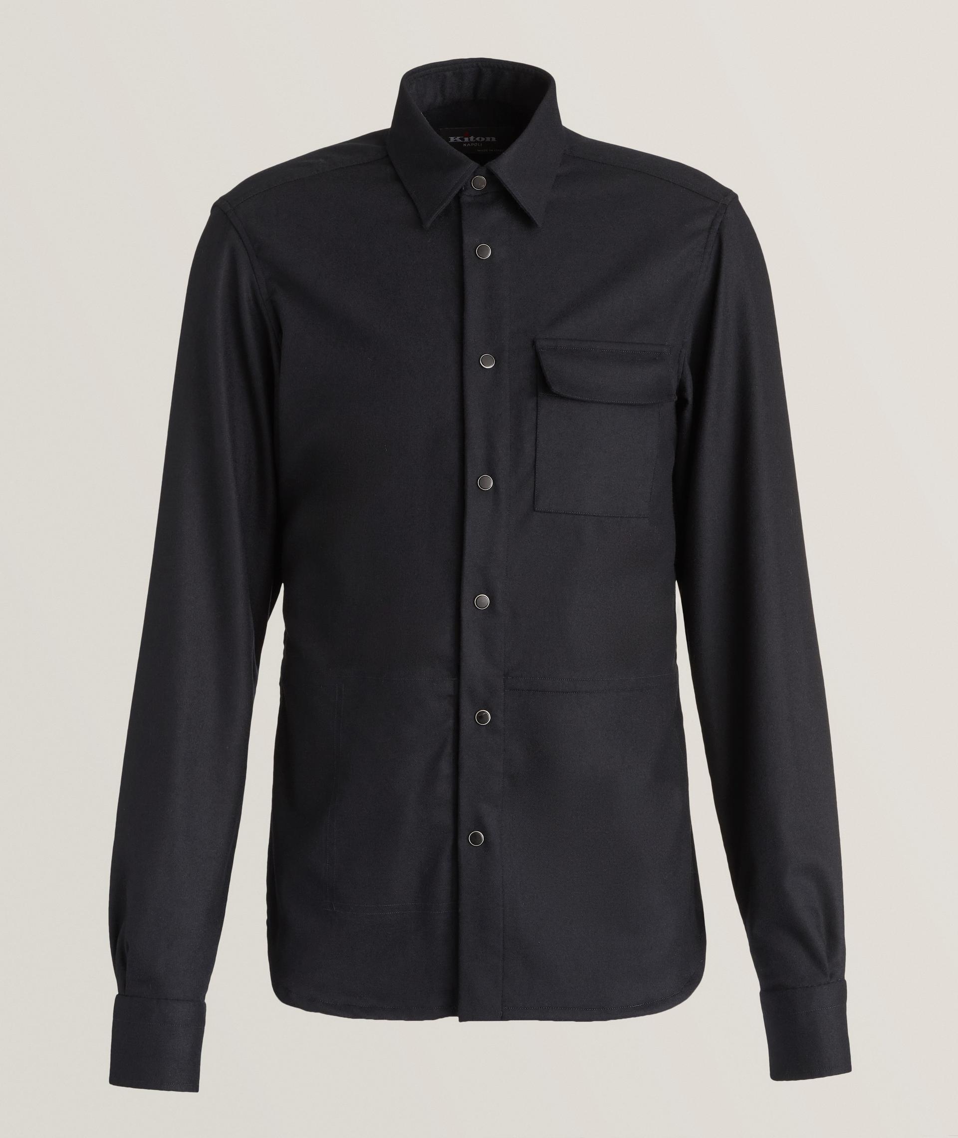 Surchemise en flanelle image 0