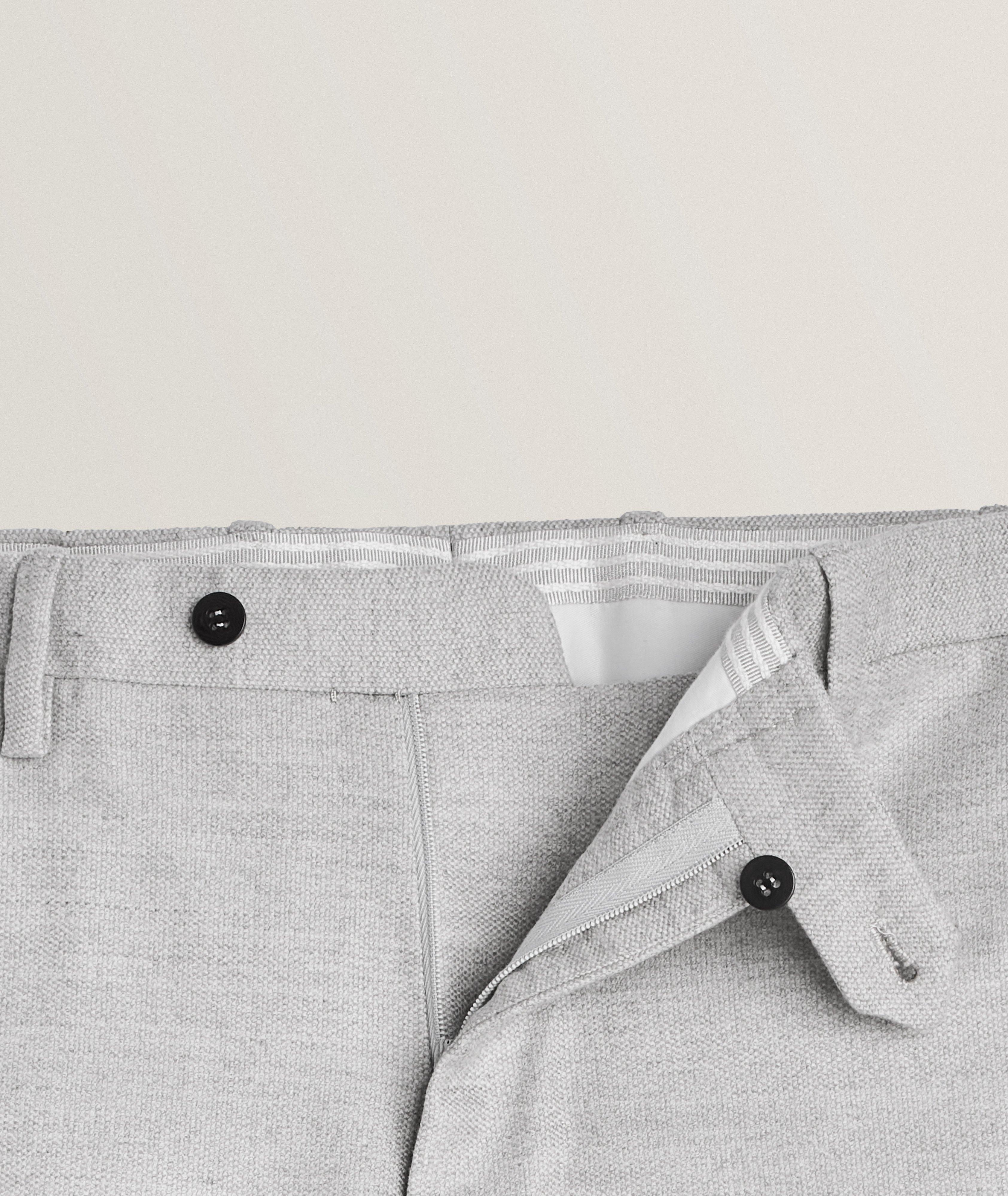 Pantalon habillé en mélange de coton image 4