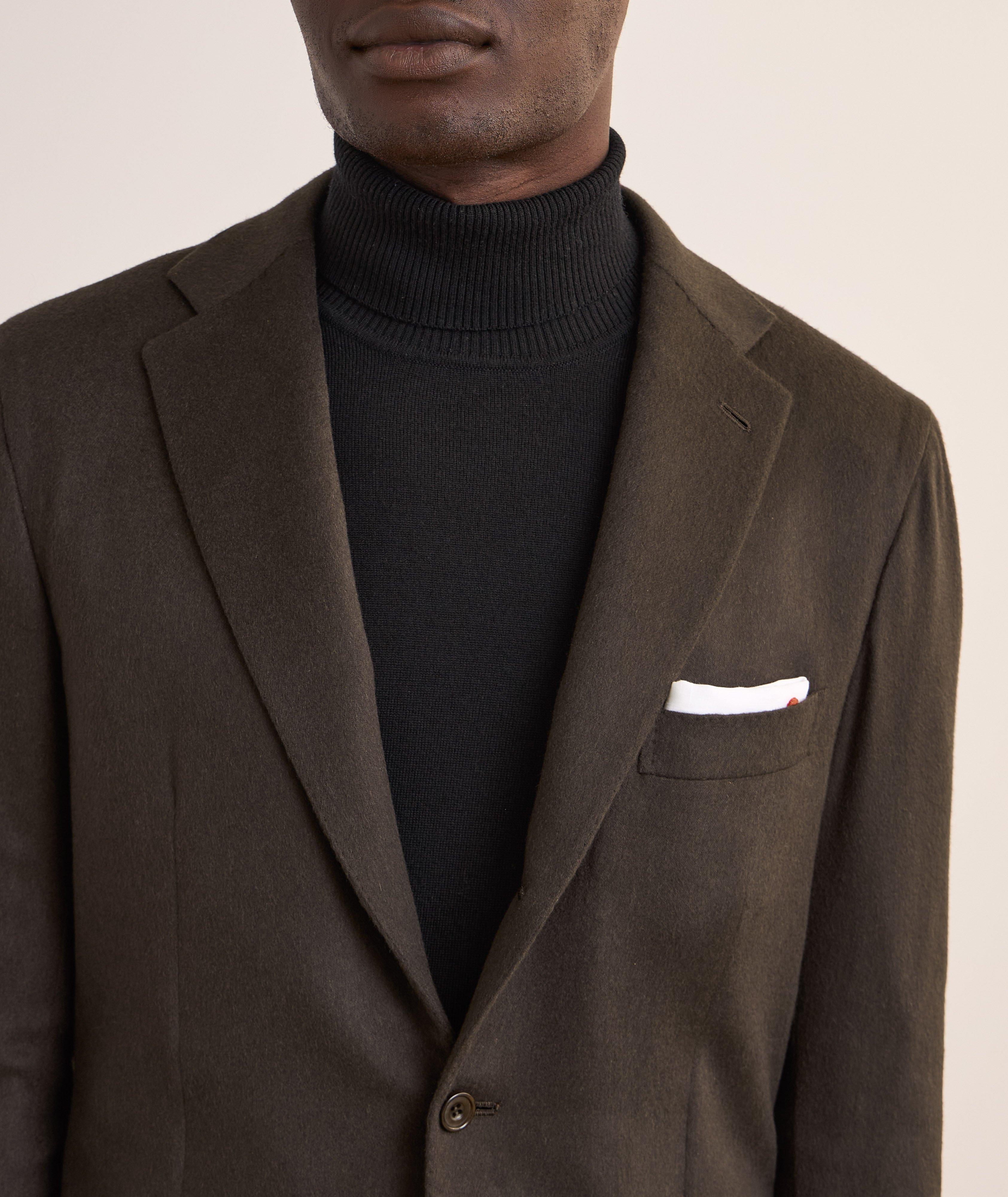 Stretch Cashmere-Blend Sport Jacket image 3