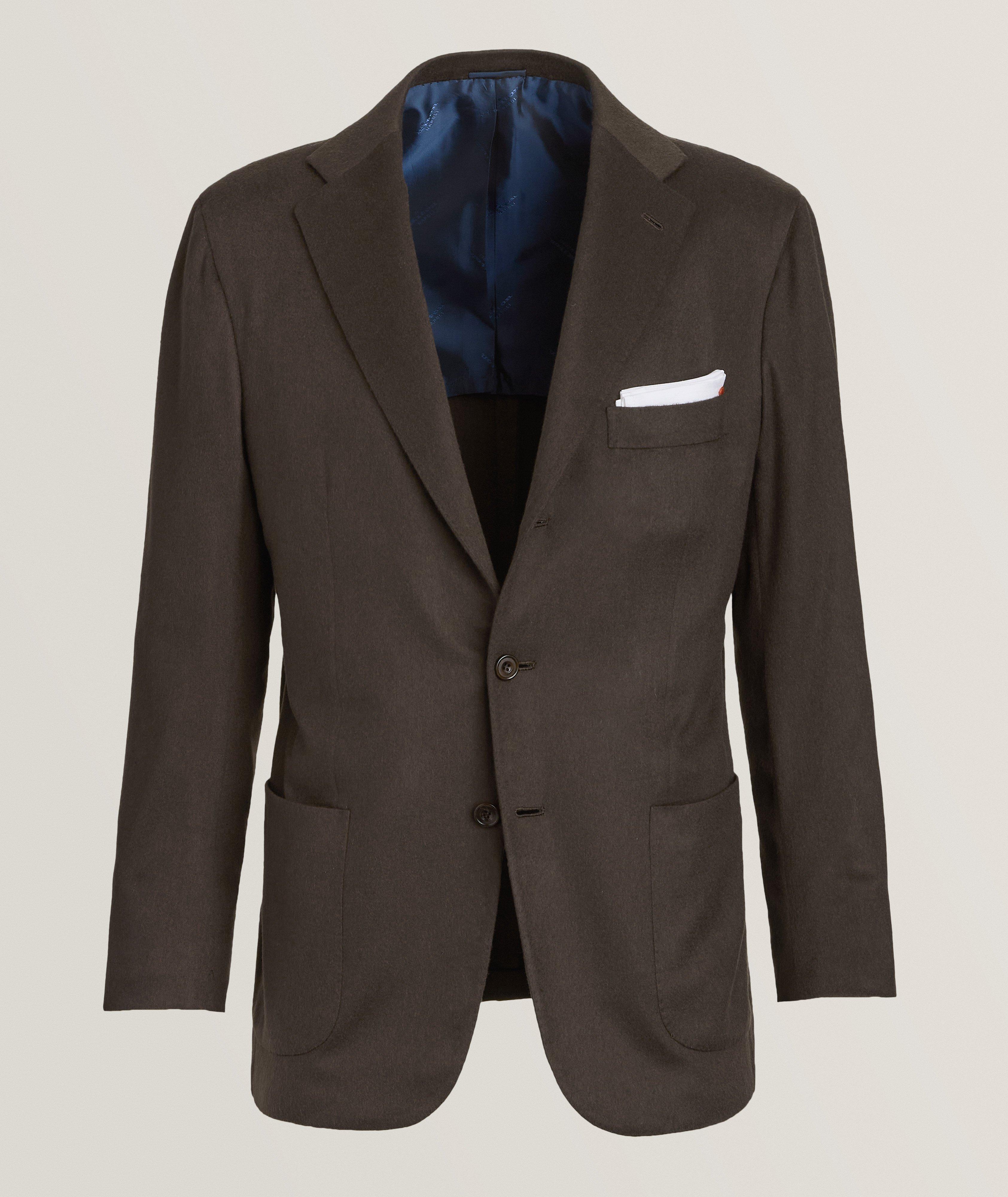 Stretch Cashmere-Blend Sport Jacket image 0