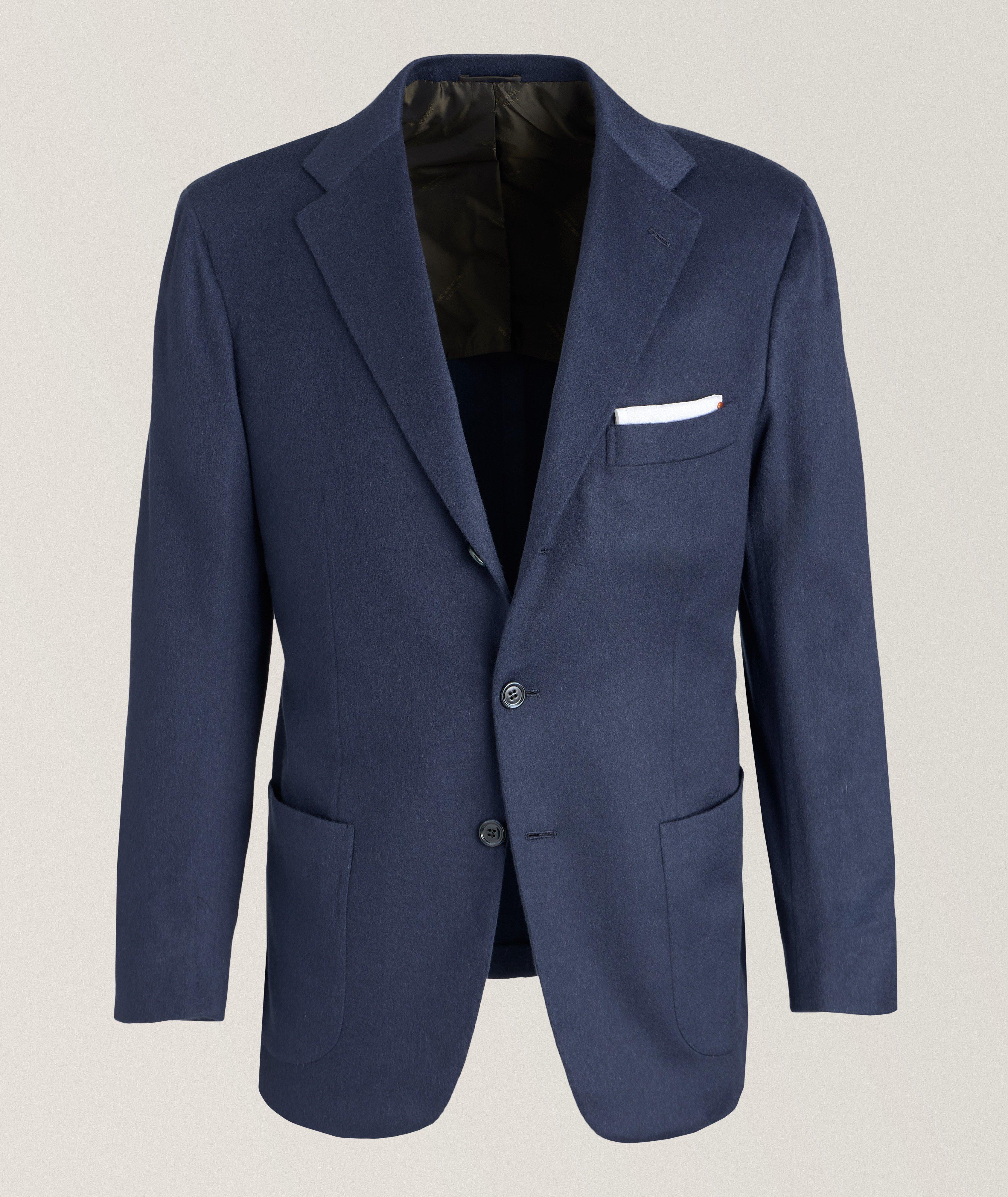 Stretch-Cashmere Blend Sport Jacket  image 0