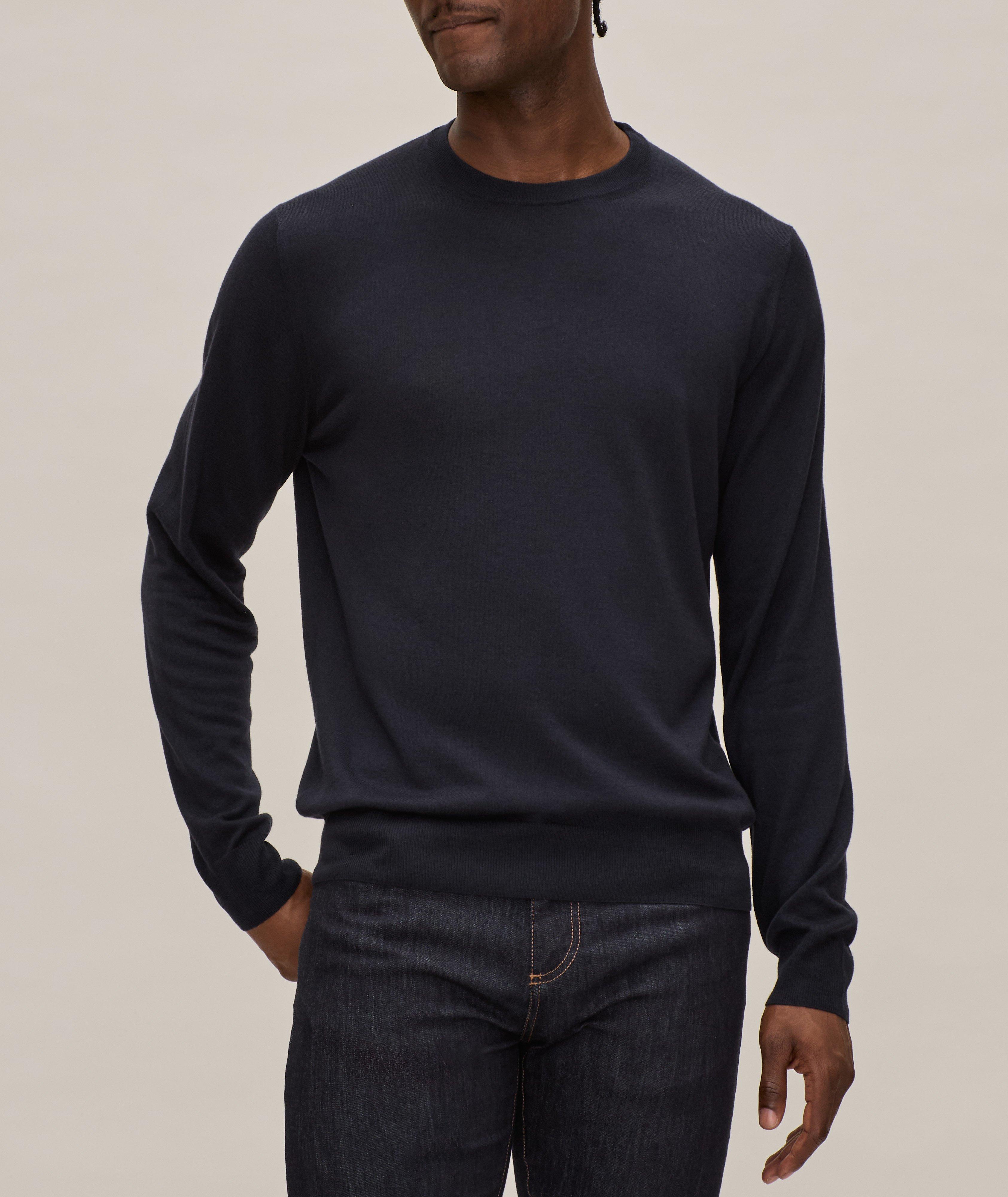 Cashmere Crewneck Sweater image 1